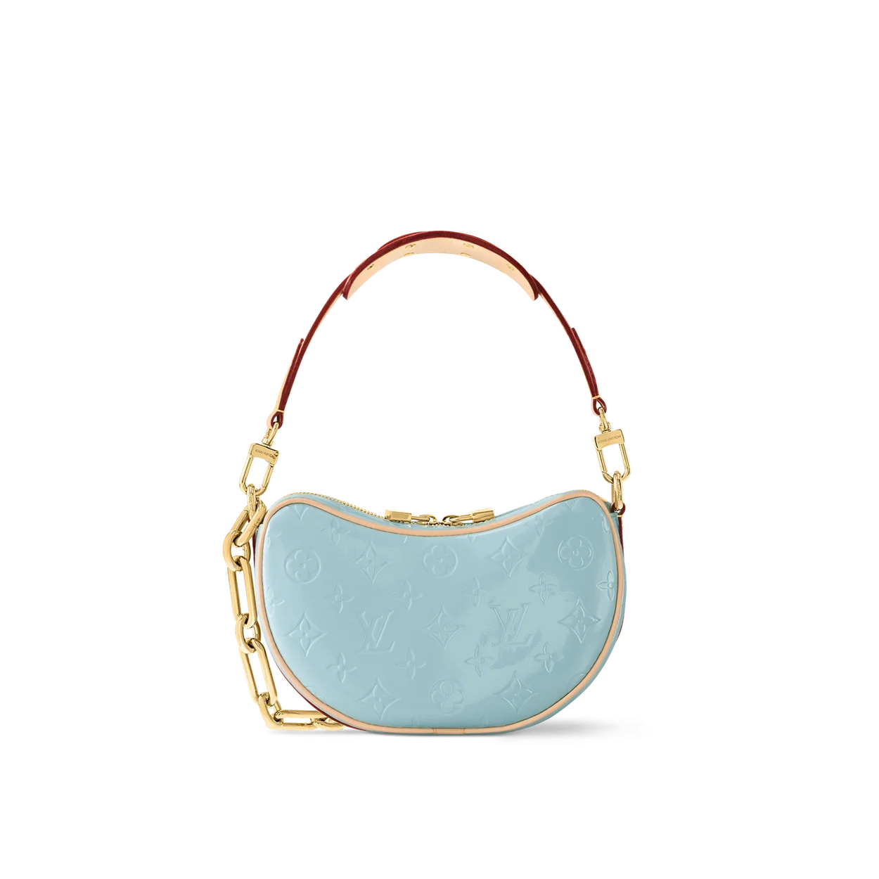 루이비통 크로아상 PM 모노그램 베르니 백 M24021