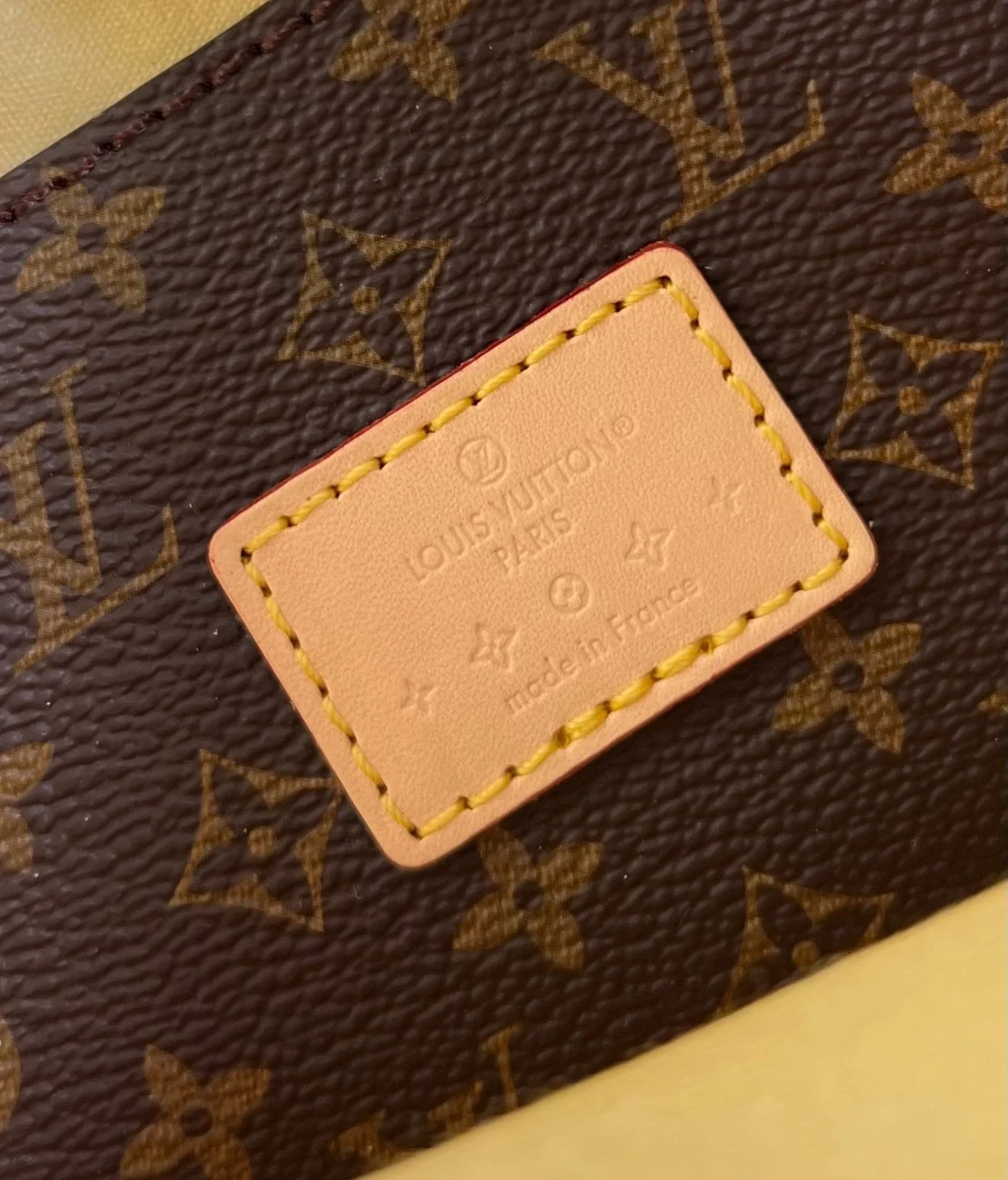 루이비통 크로아상 PM 모노그램 베르니 백 M24020