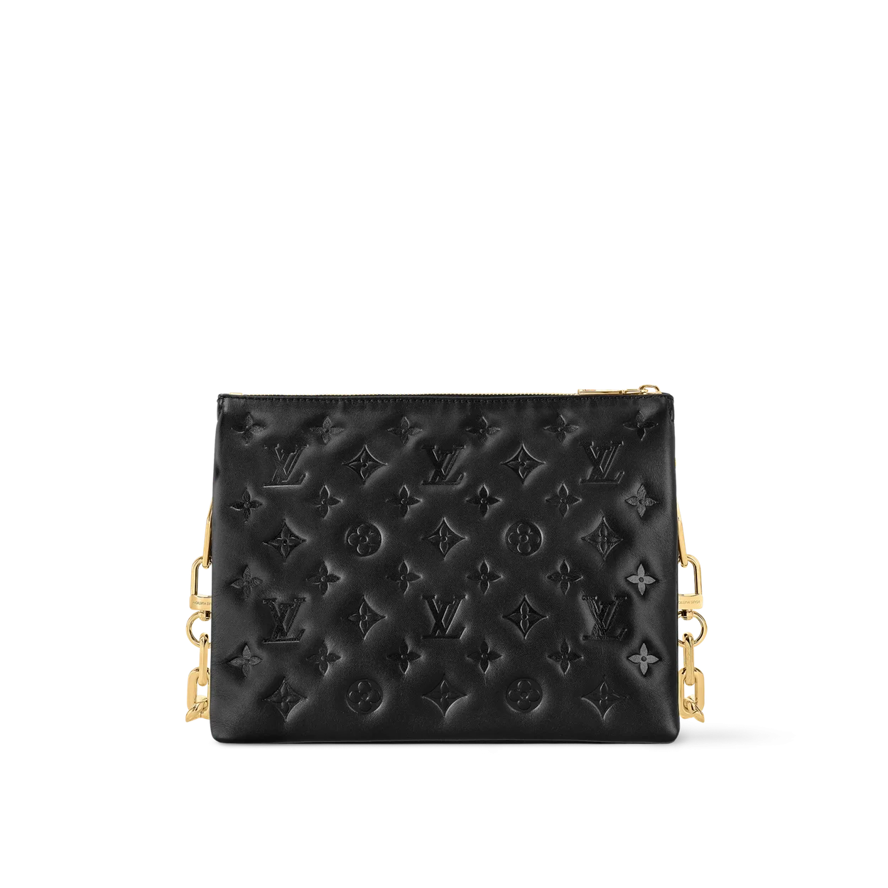 루이비통 쿠상 PM 백 블랙 M21260