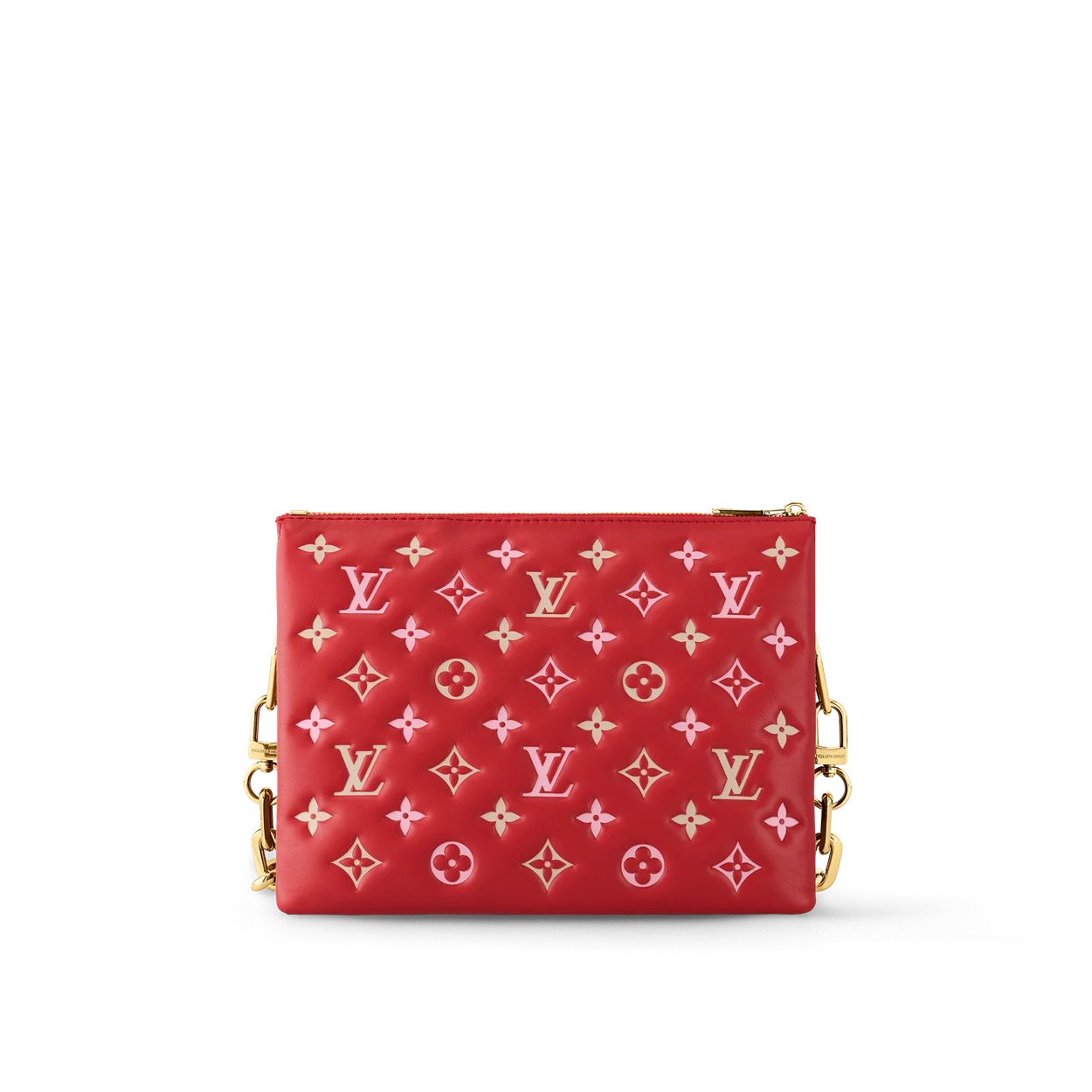 루이비통 쿠상 PM 백 레드 M22397