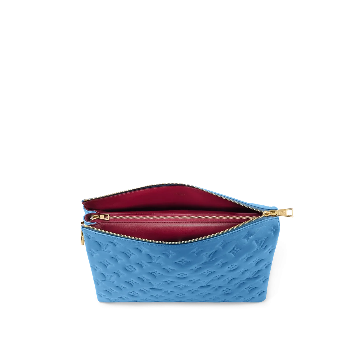 루이비통 쿠상 MM 백 블루 M21650