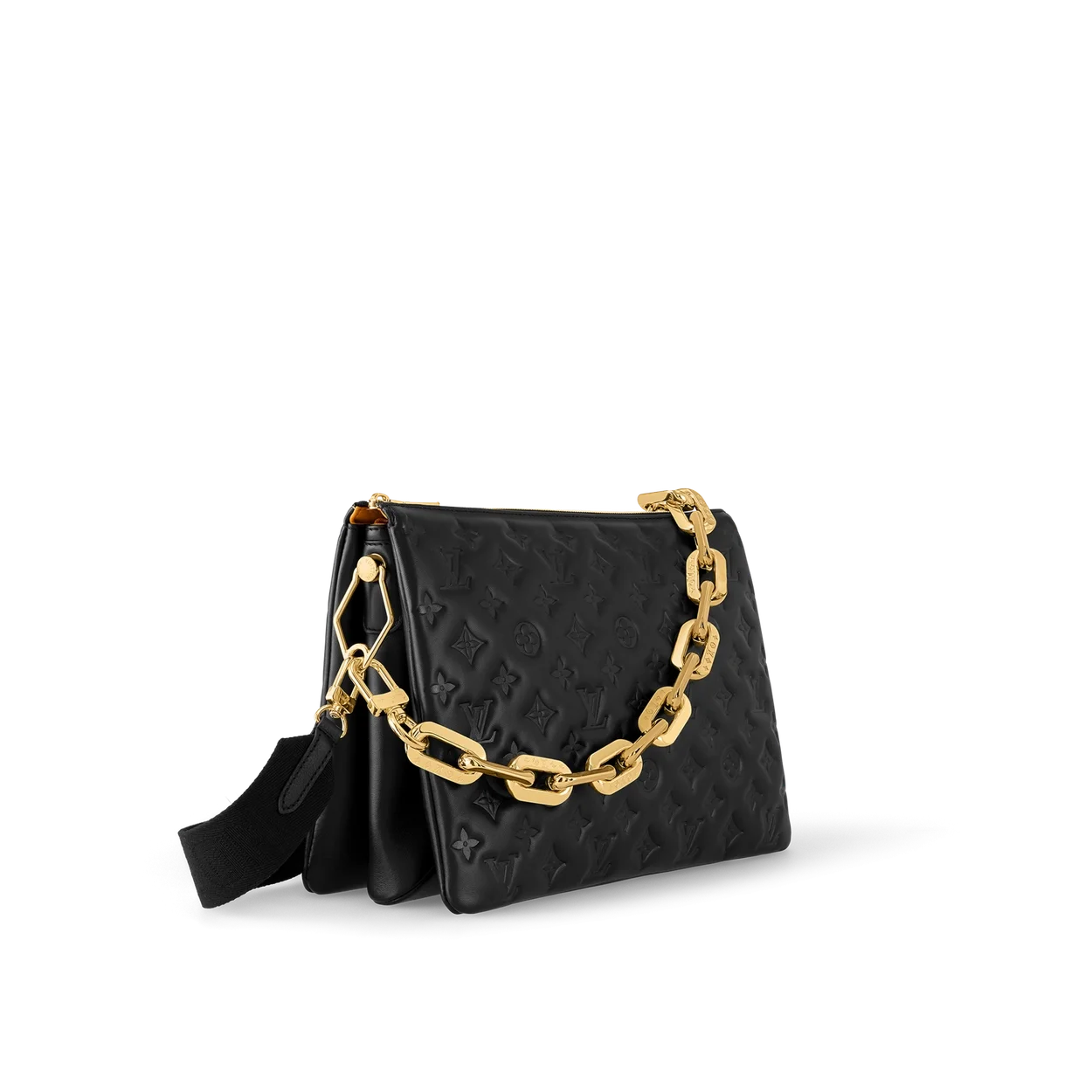 루이비통 쿠상 MM 백 블랙 M21264