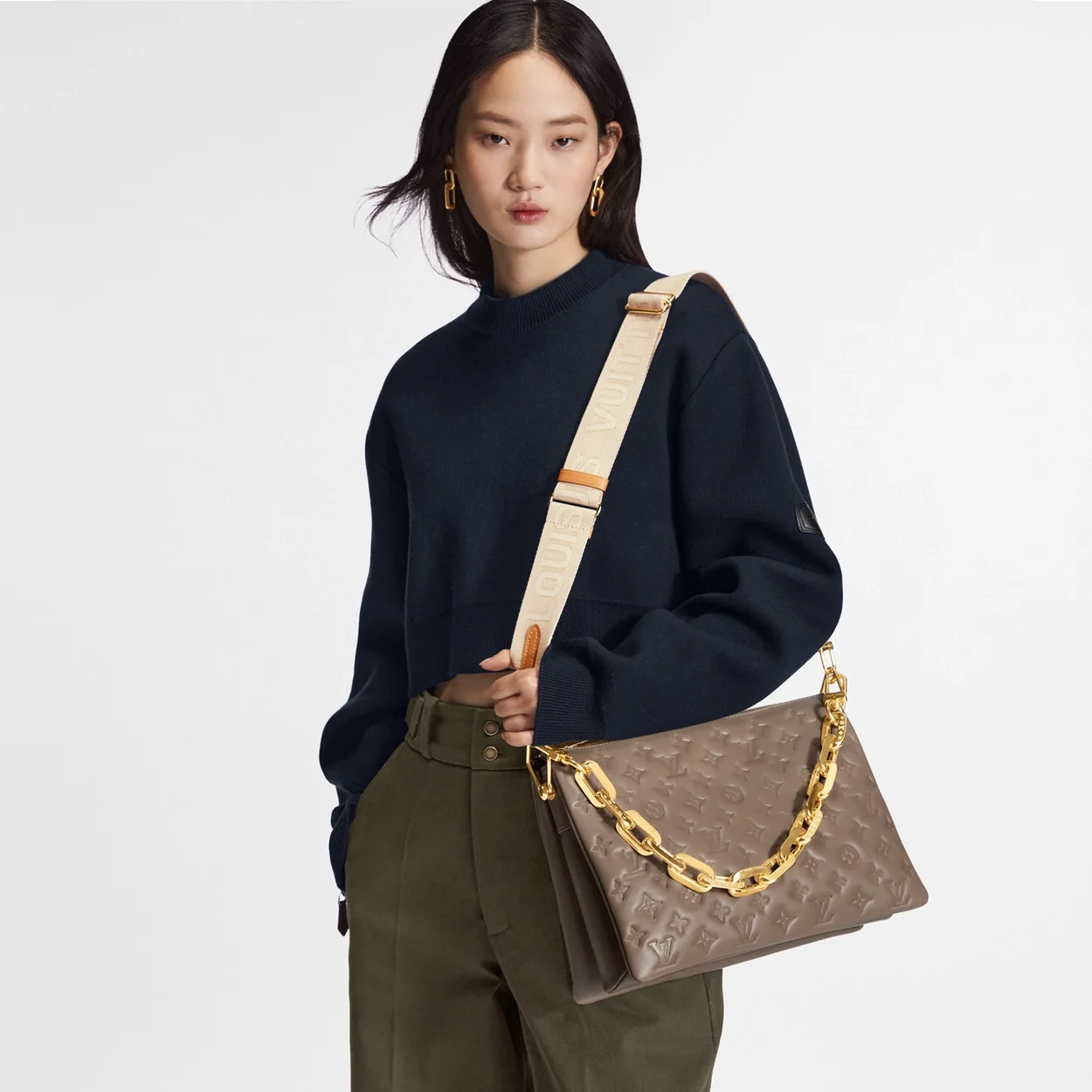 루이비통 쿠상 MM 백 갈렛 M21276