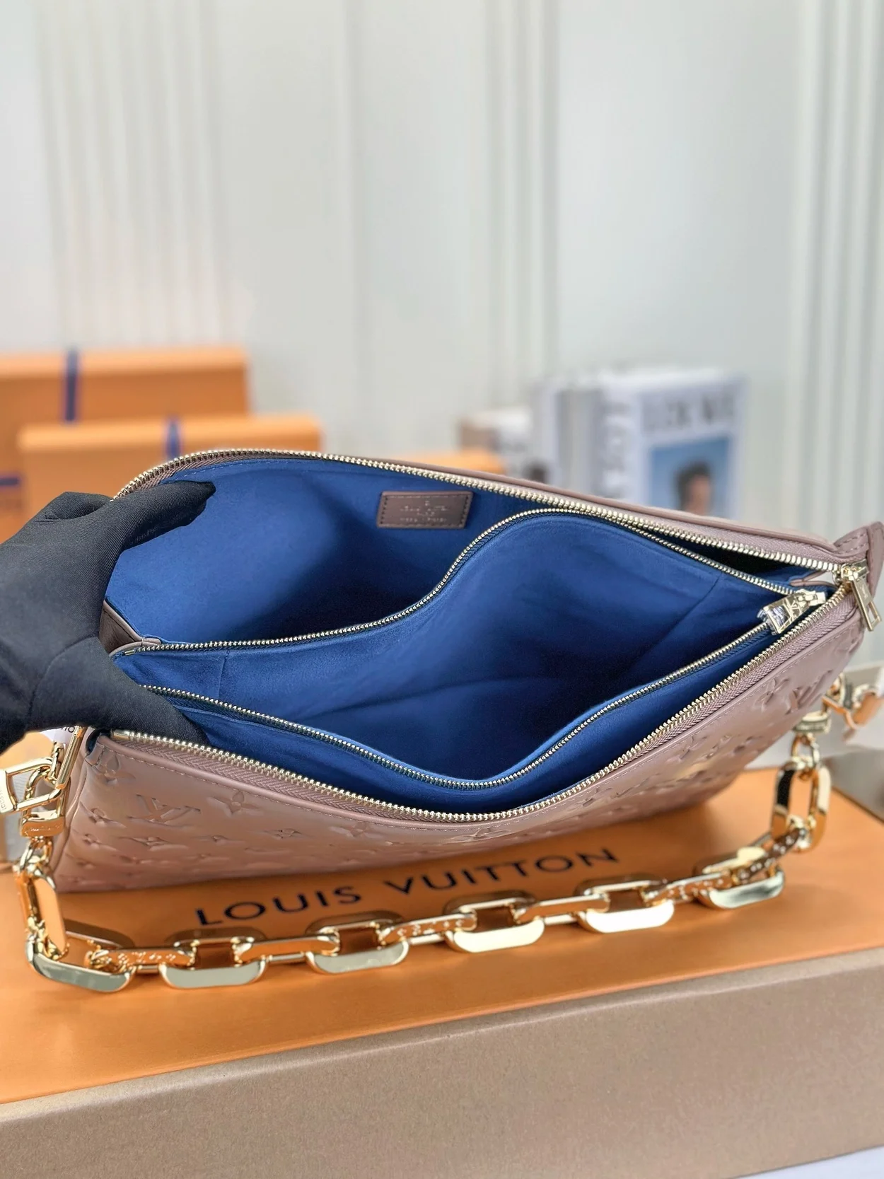 루이비통 쿠상 MM 백 갈렛 M21276