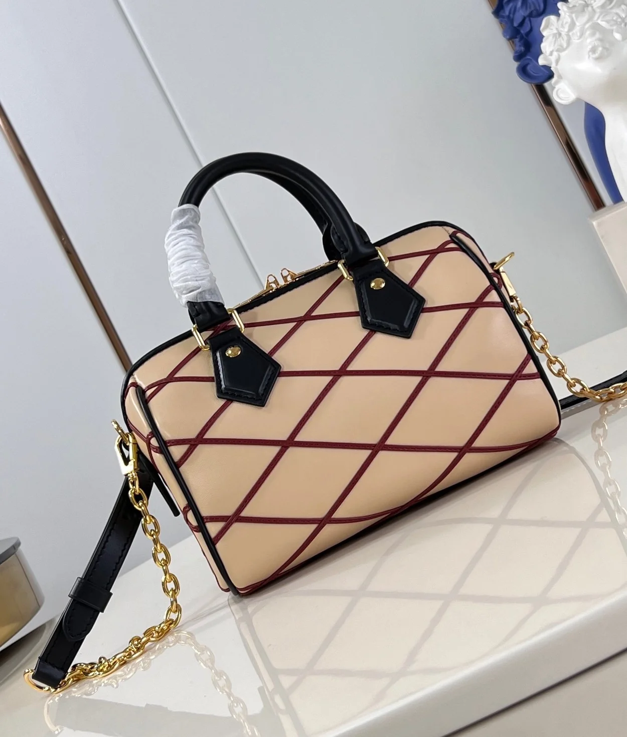 루이비통 스피디 반둘리에 20 말타쥬 M24261