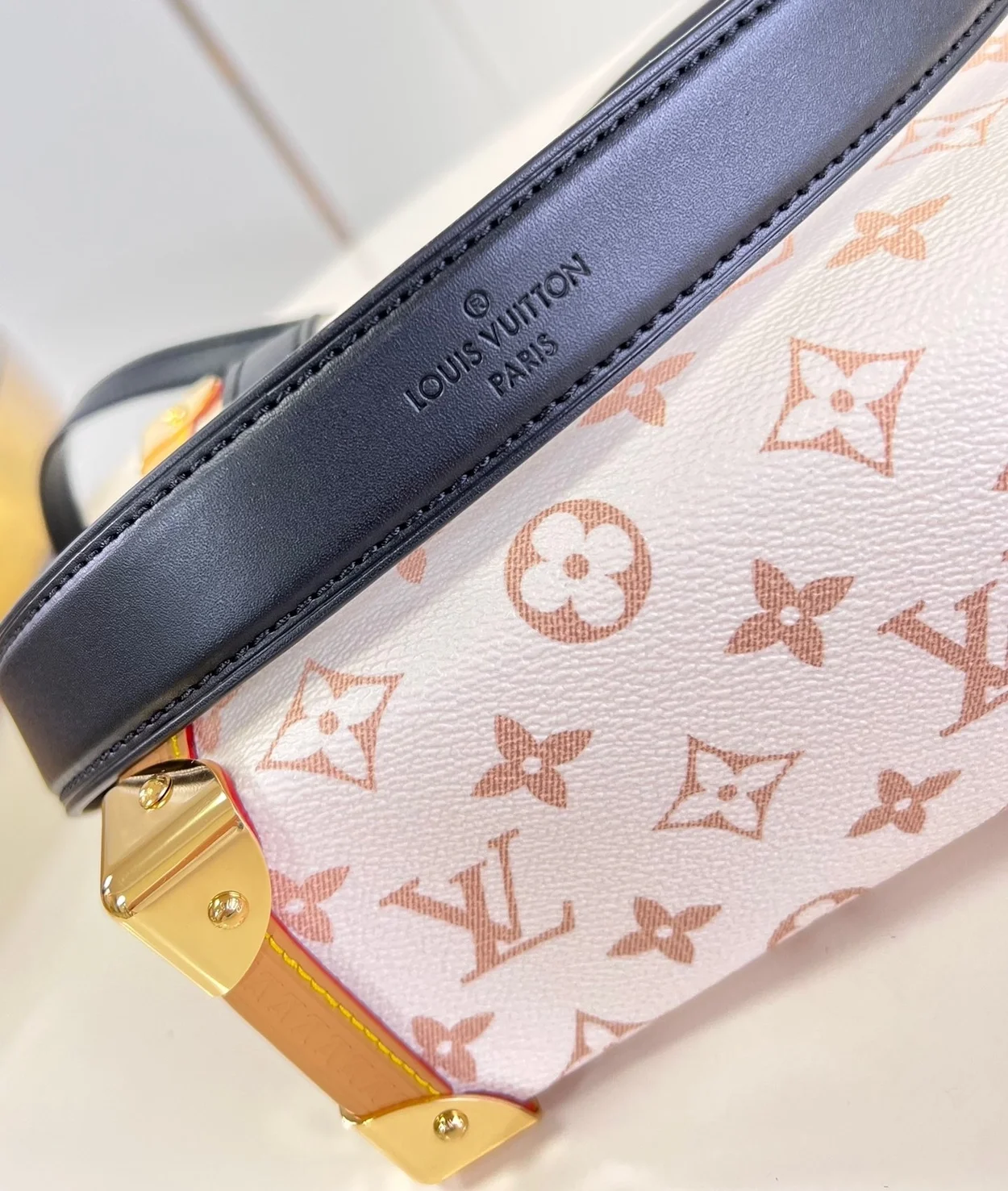 루이비통 사이드 트렁크 MM 백 M46907