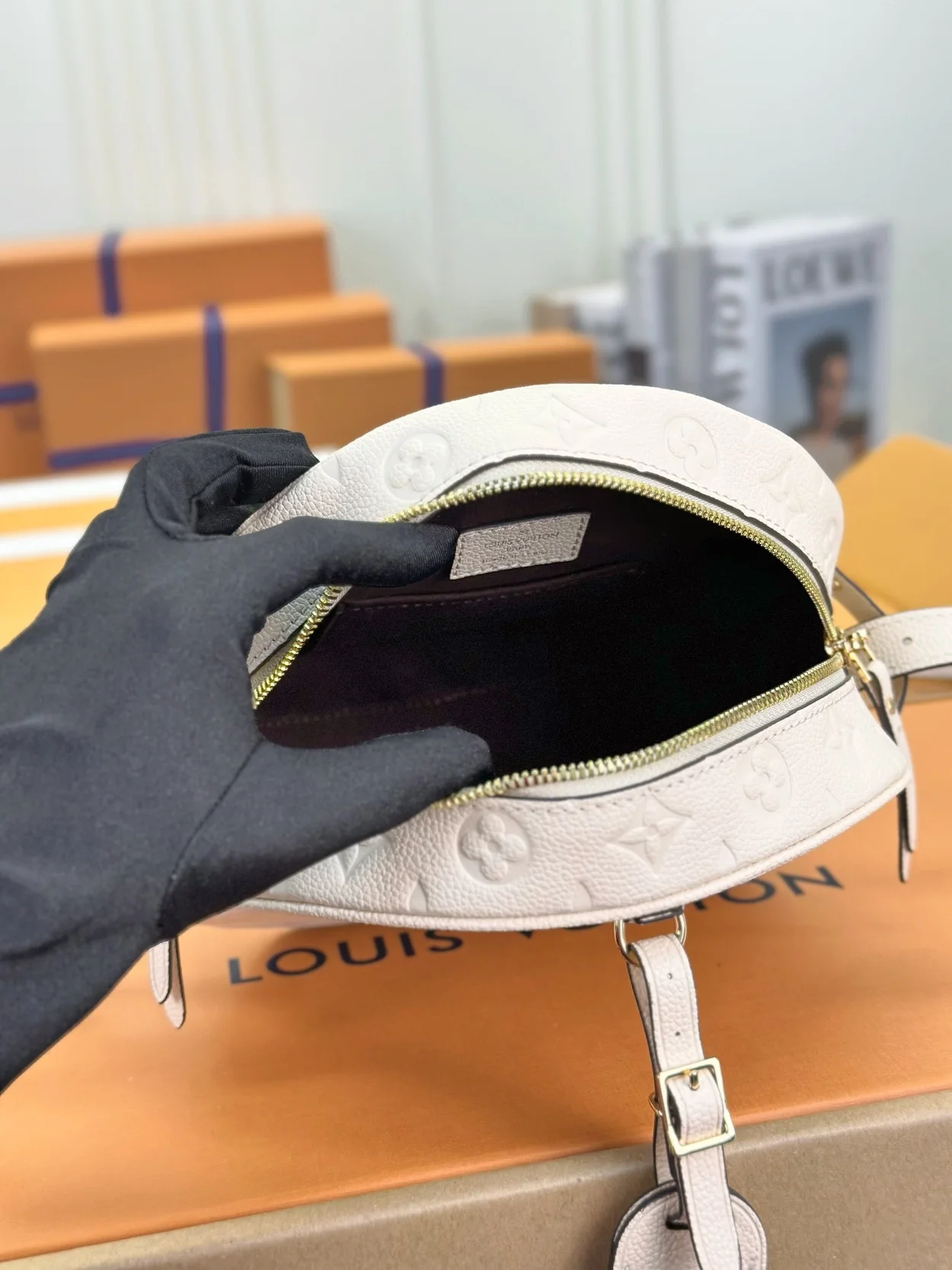 루이비통 부아뜨 샤포 서플 MM M45276