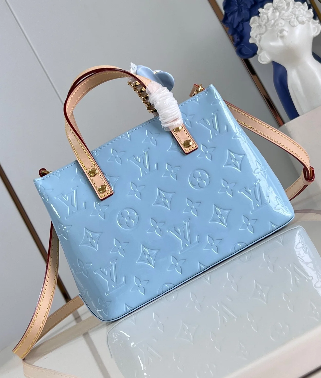 루이비통 리드 PM 모노그램 베르니 백 M24144