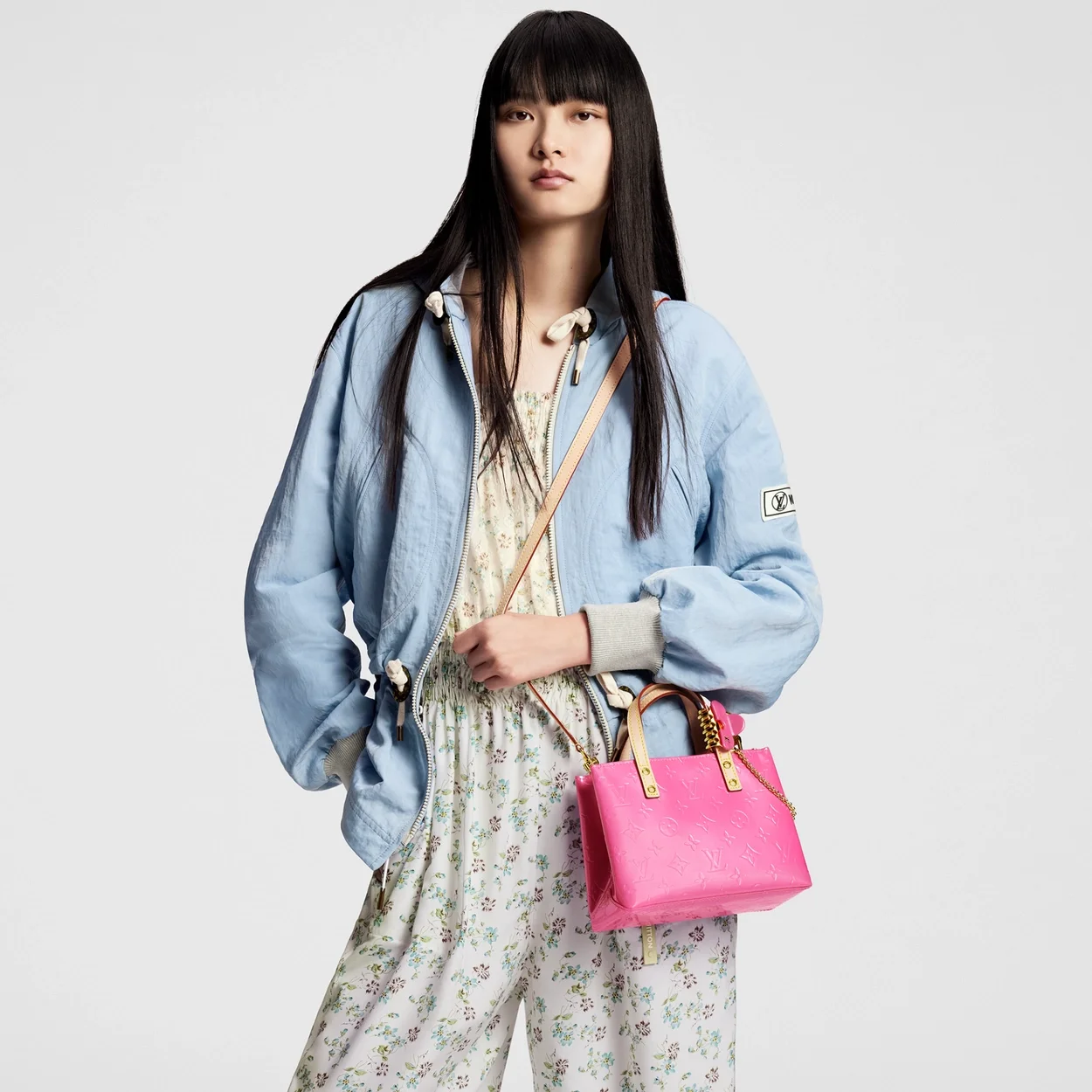 루이비통 리드 PM 모노그램 베르니 백 M24028