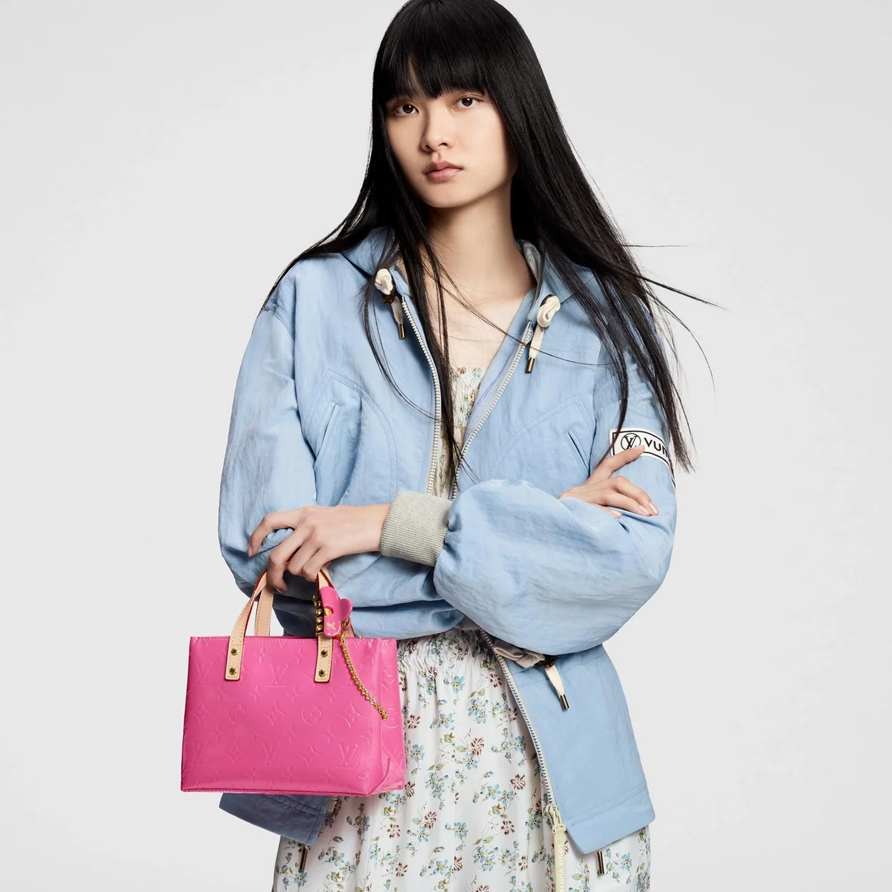 루이비통 리드 PM 모노그램 베르니 백 M24028