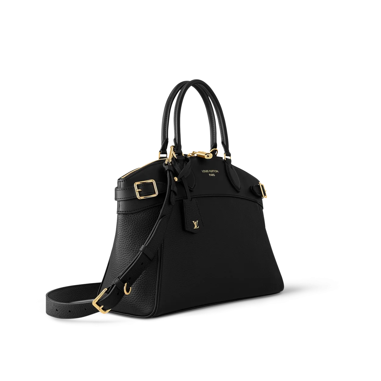 루이비통 락 잇 MM 백 블랙 M22914