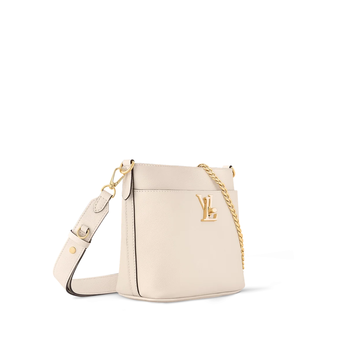 루이비통 락 앤 워크 화이트 백 M24638