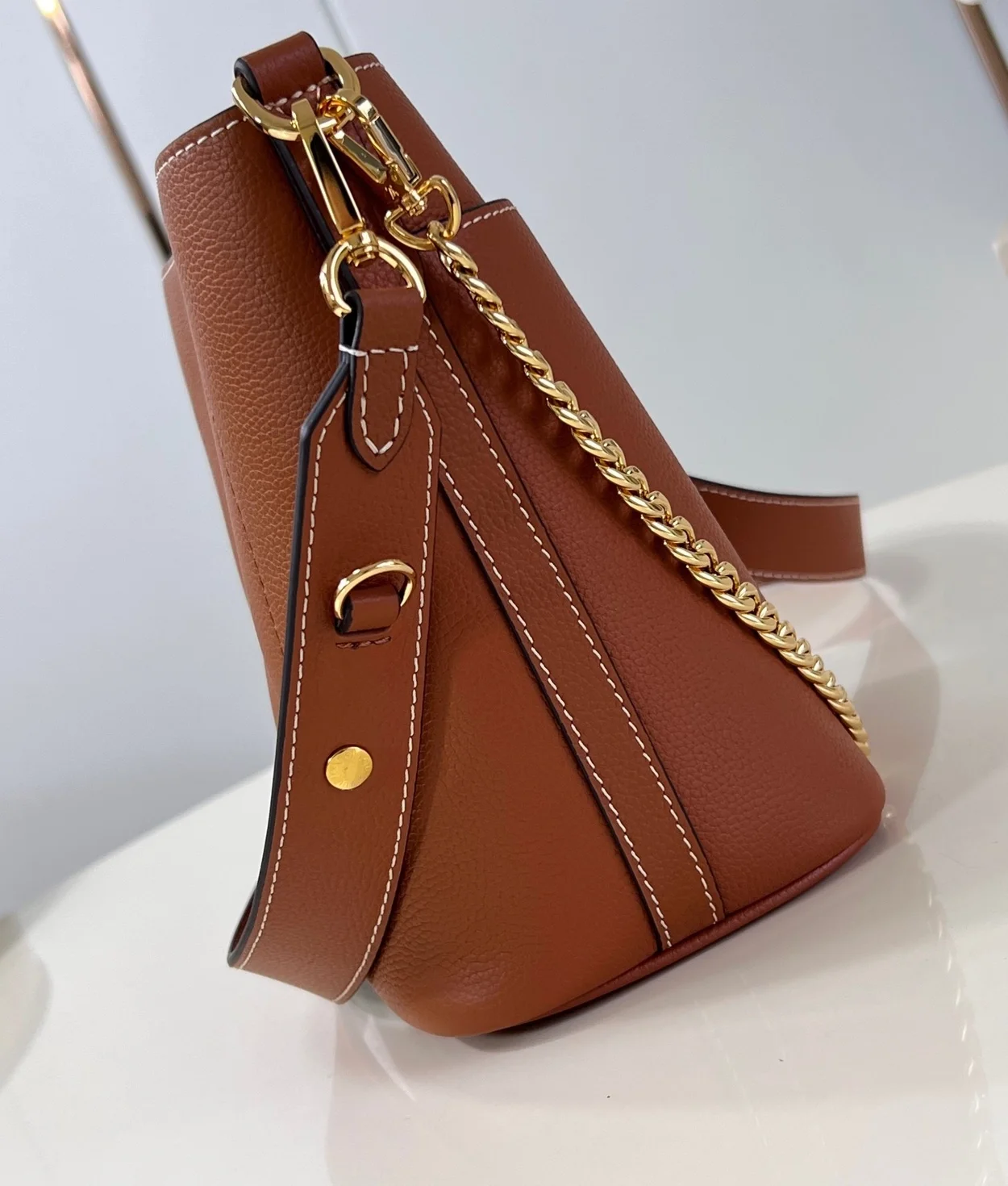 루이비통 락 앤 워크 브라운 백 M24165