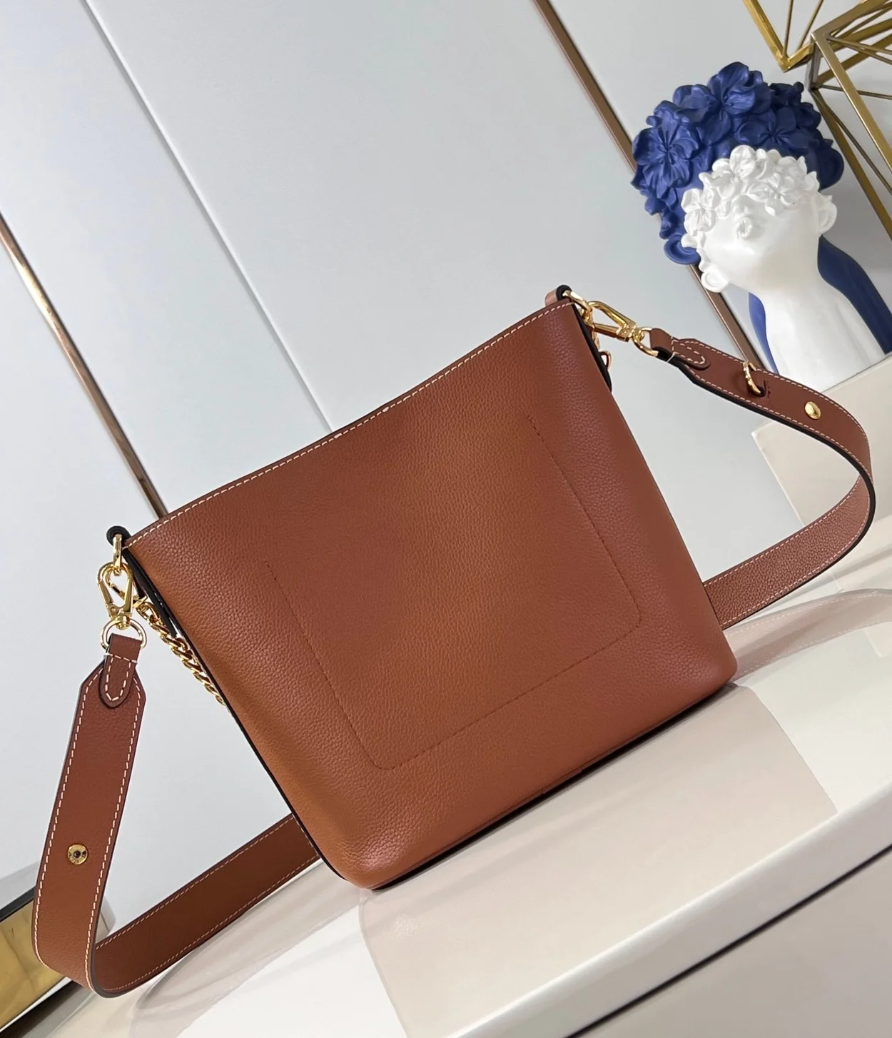 루이비통 락 앤 워크 브라운 백 M24165