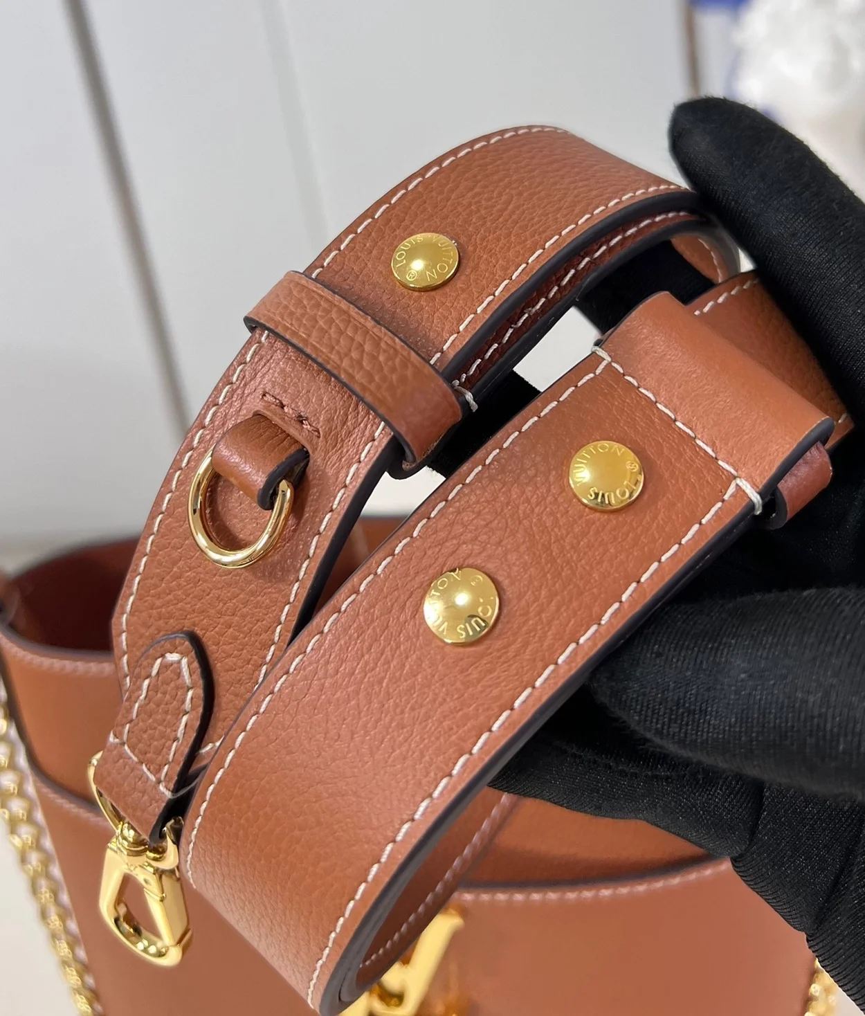 루이비통 락 앤 워크 브라운 백 M24165