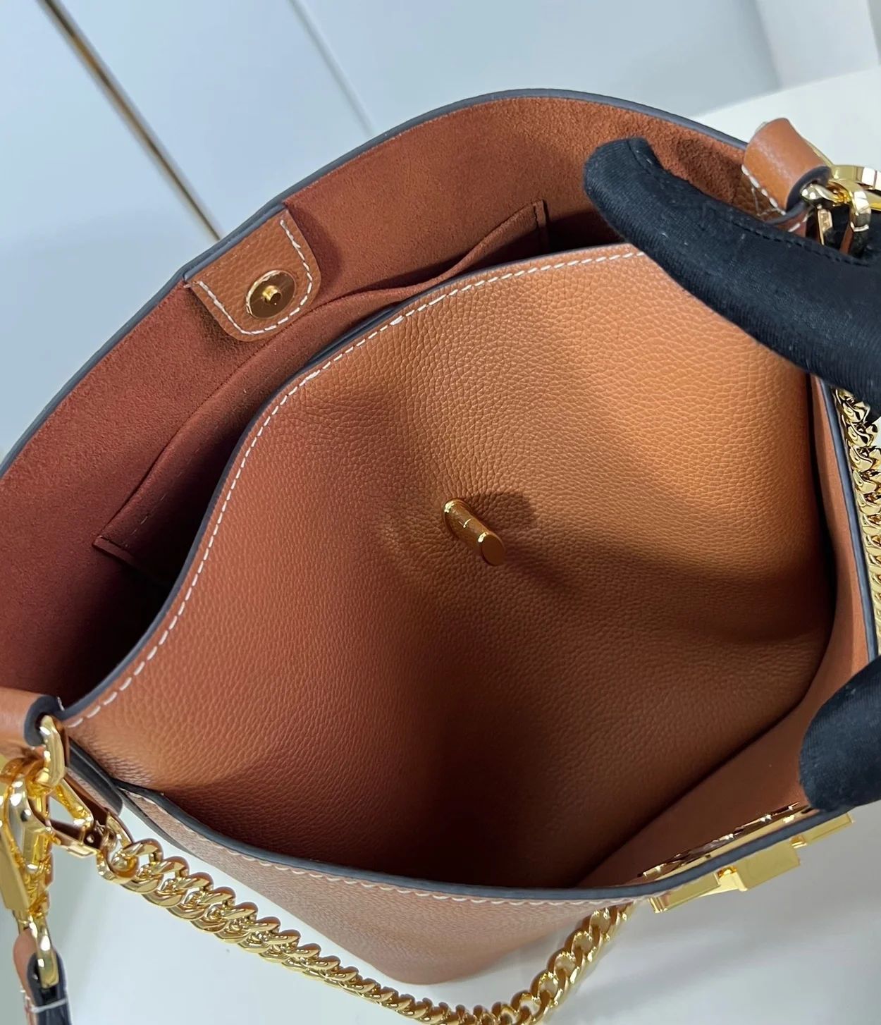 루이비통 락 앤 워크 브라운 백 M24165