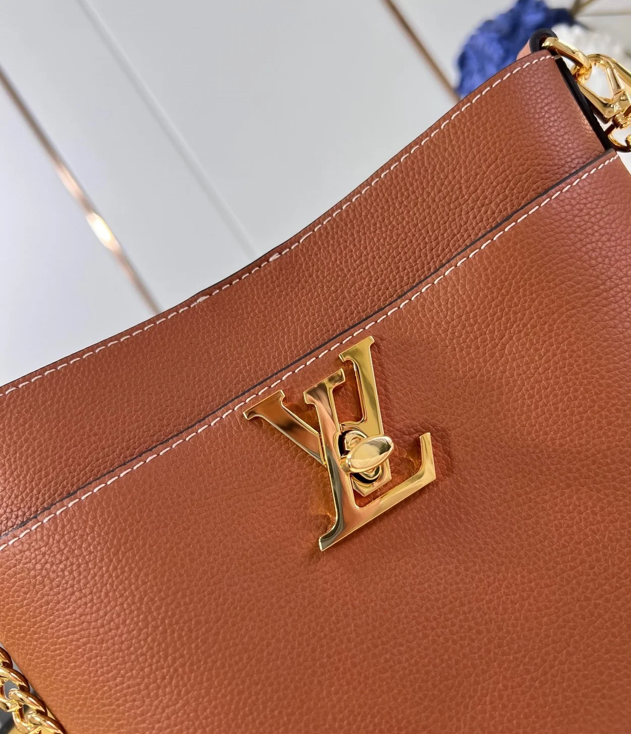 루이비통 락 앤 워크 브라운 백 M24165