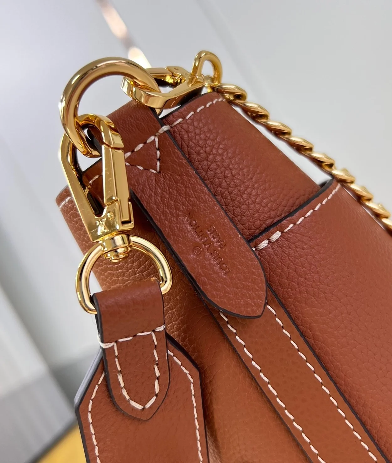 루이비통 락 앤 워크 브라운 백 M24165