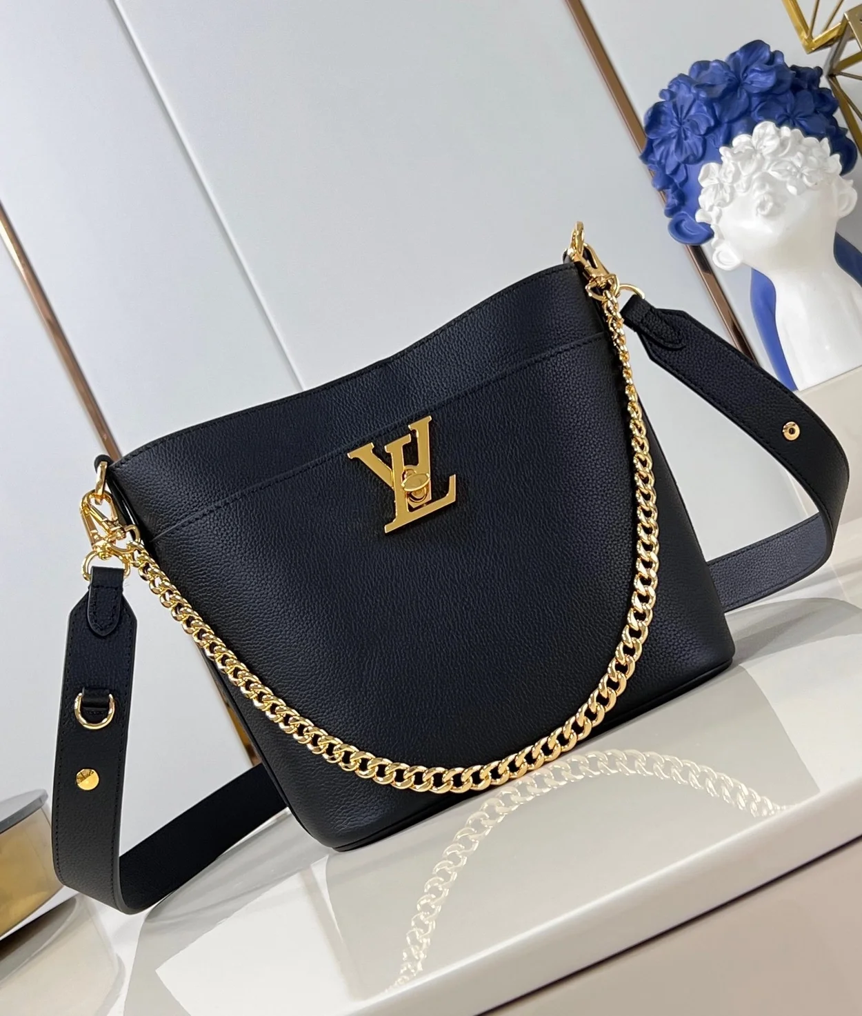 루이비통 락 앤 워크 백 블랙 M24006