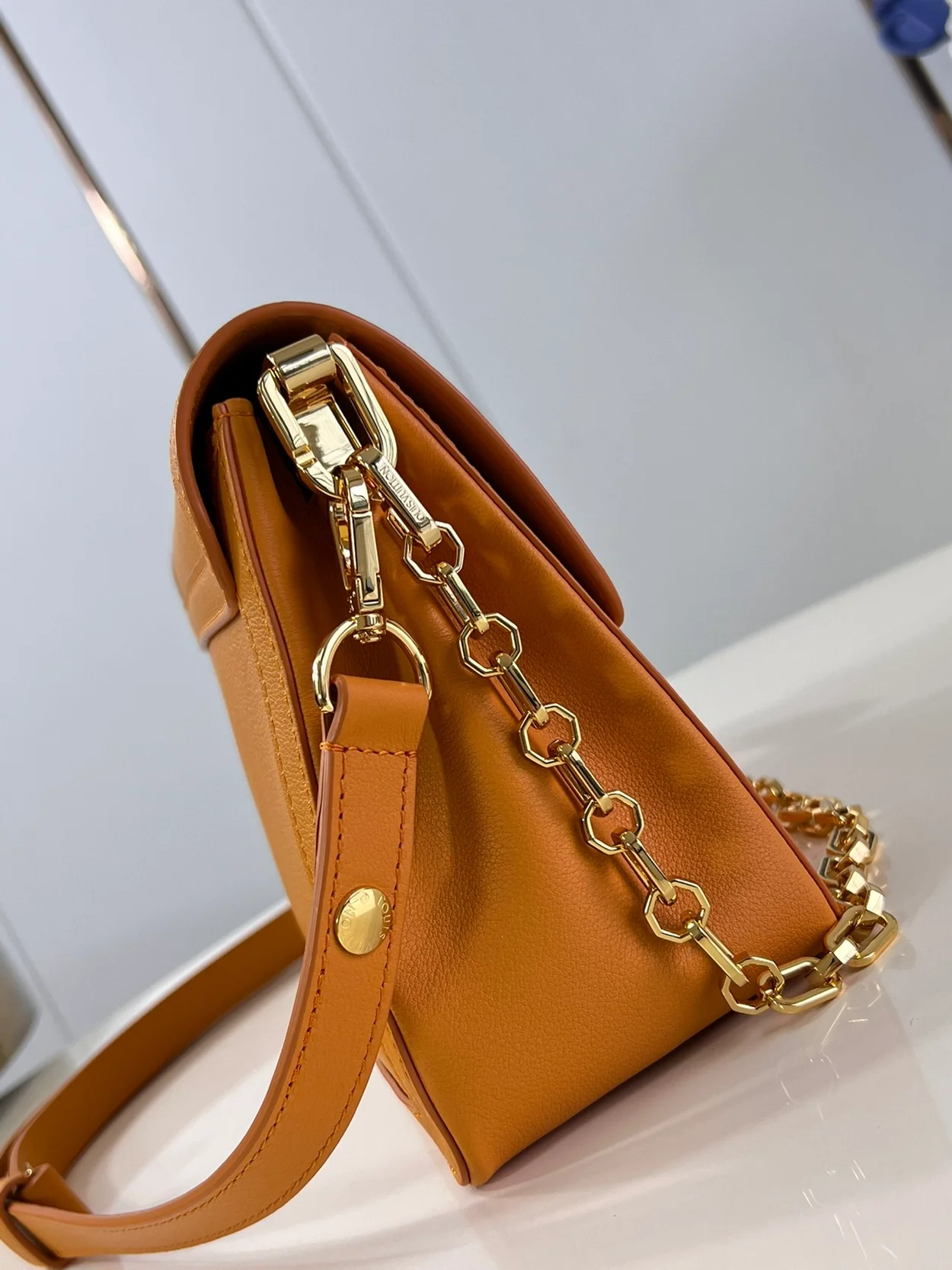 루이비통 도핀 소프트 MM 백 M25048