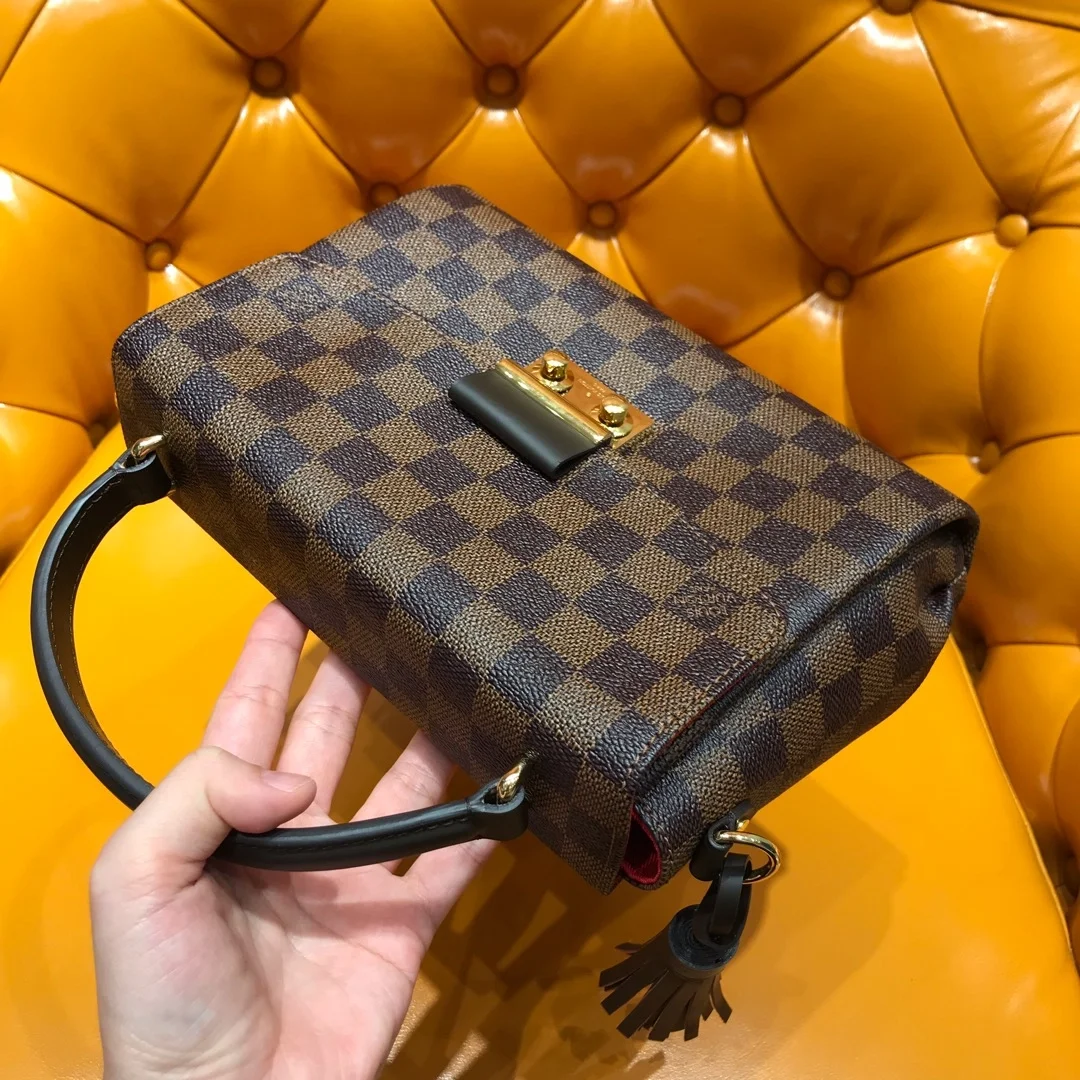 루이비통 다미에 에벤 크로아제트 백 N53000