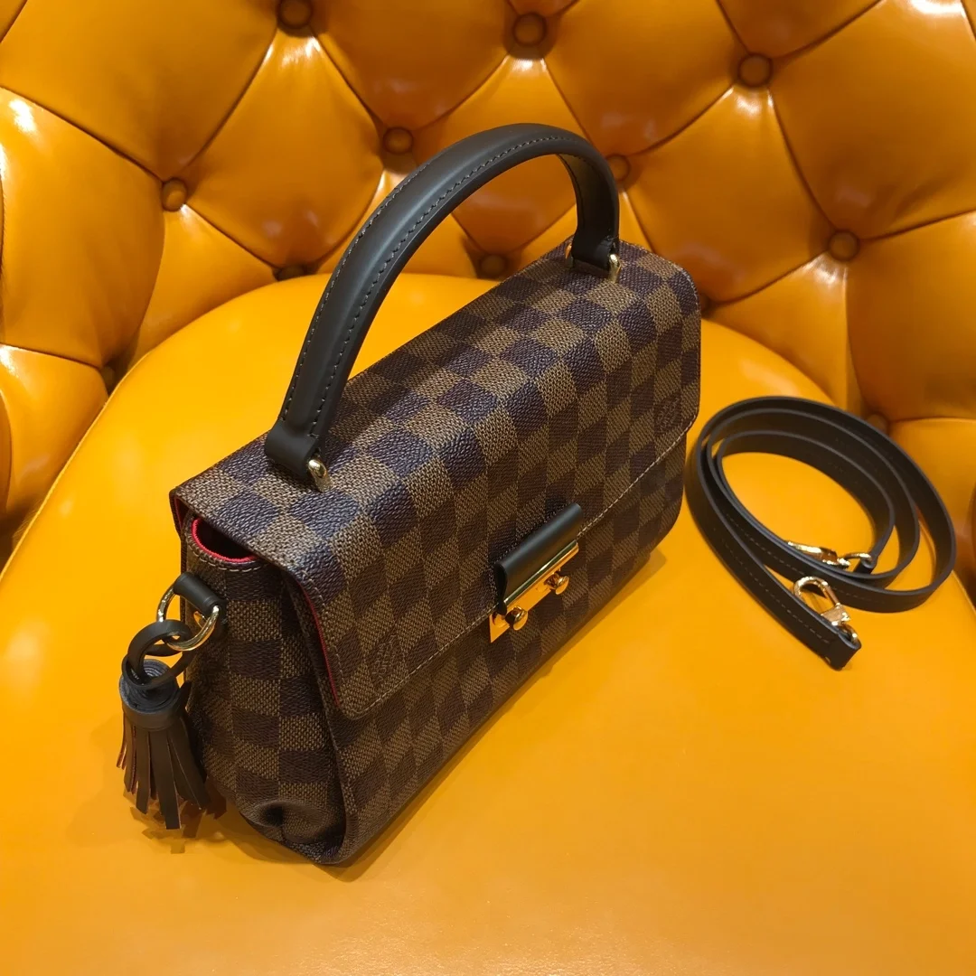 루이비통 다미에 에벤 크로아제트 백 N53000