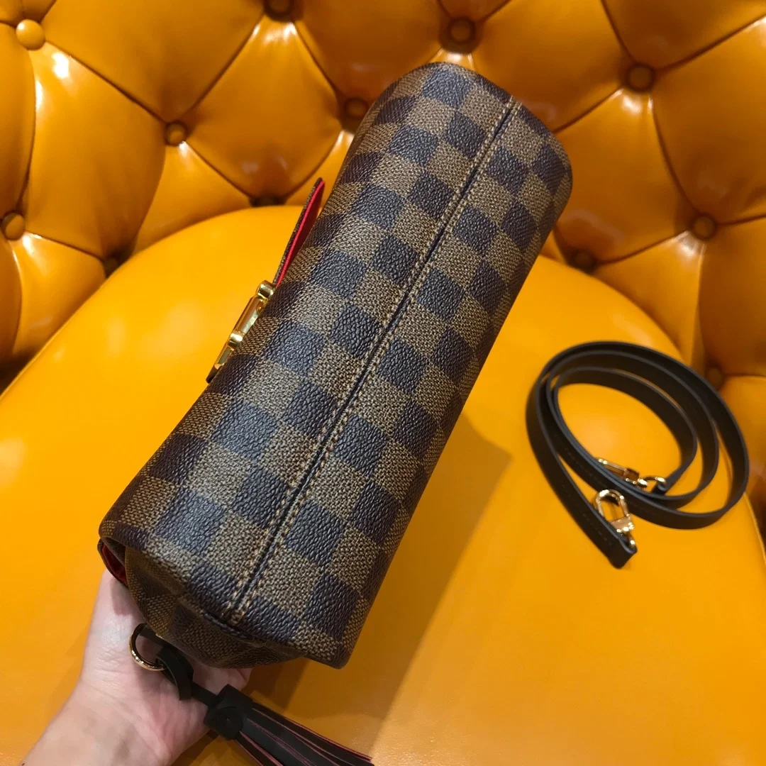 루이비통 다미에 에벤 크로아제트 백 N53000