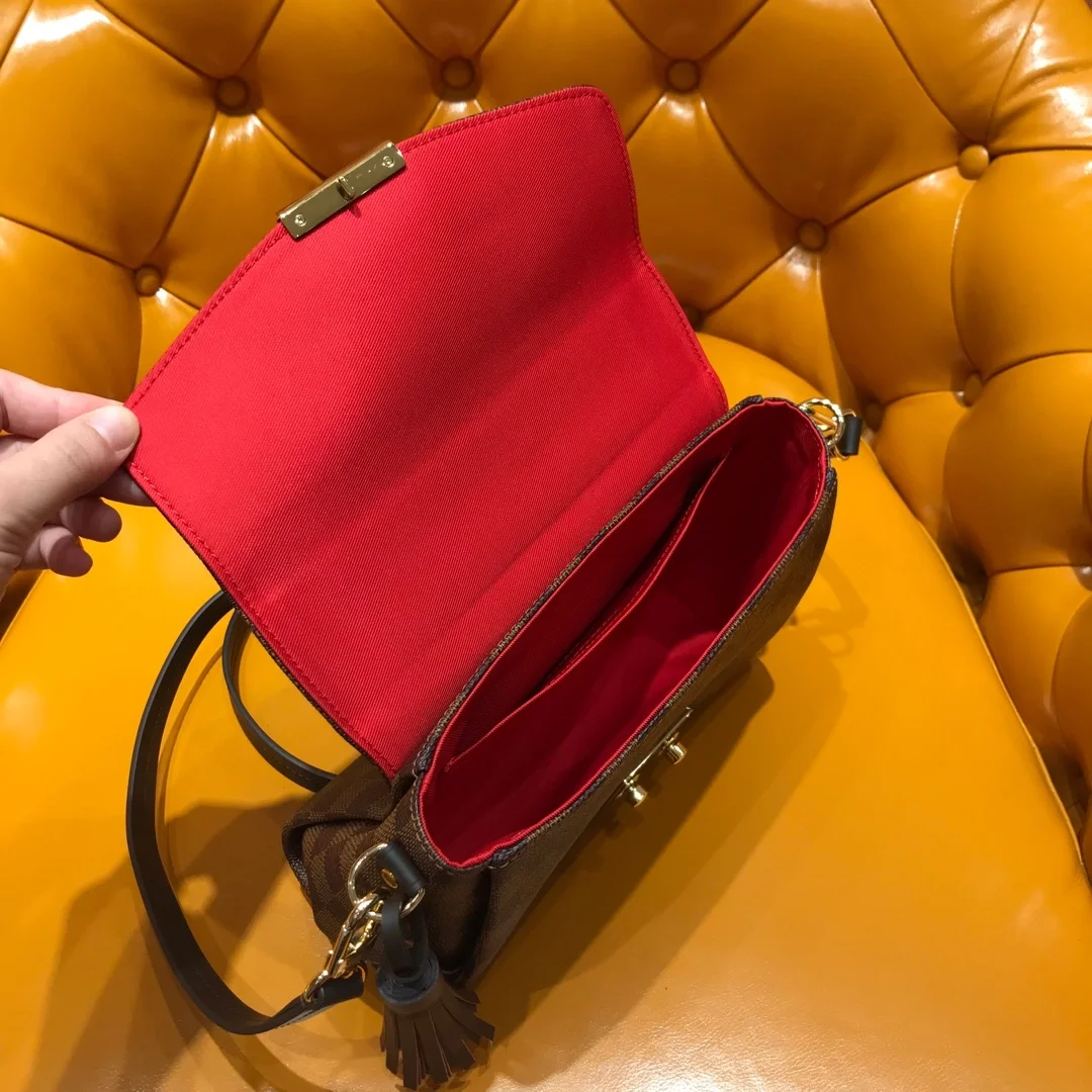 루이비통 다미에 에벤 크로아제트 백 N53000