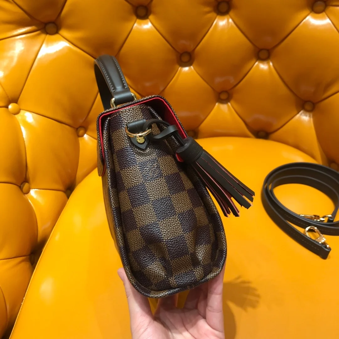 루이비통 다미에 에벤 크로아제트 백 N53000