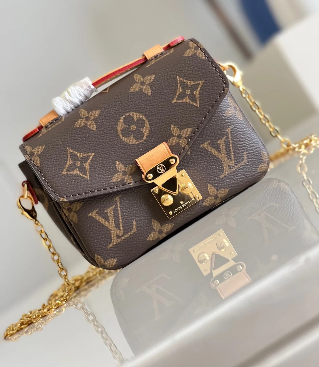 루이비통 모노그램 마이크로 메티스 백 M81267