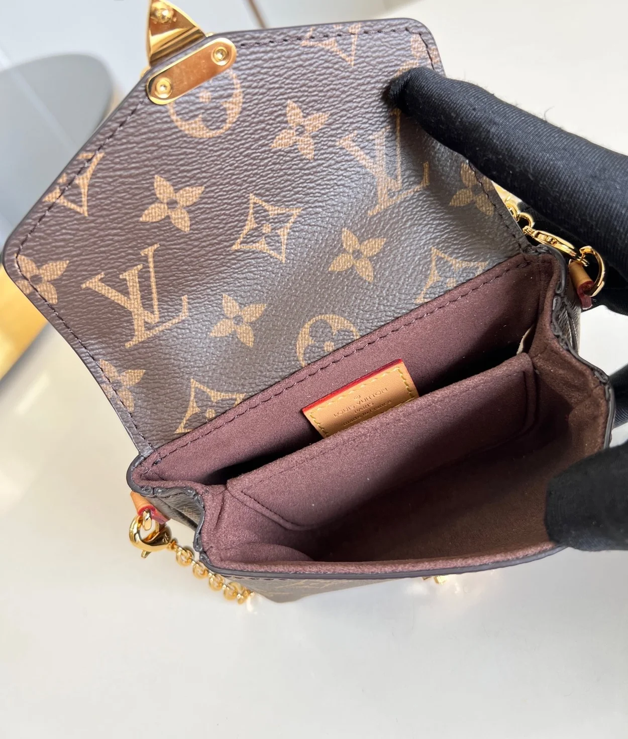 루이비통 모노그램 마이크로 메티스 백 M81267