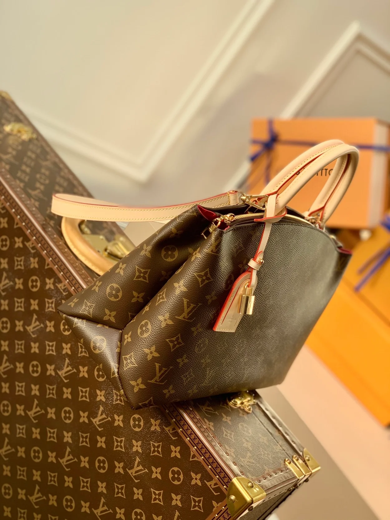 루이비통 그랑 팔레 모노그램 백 M45898