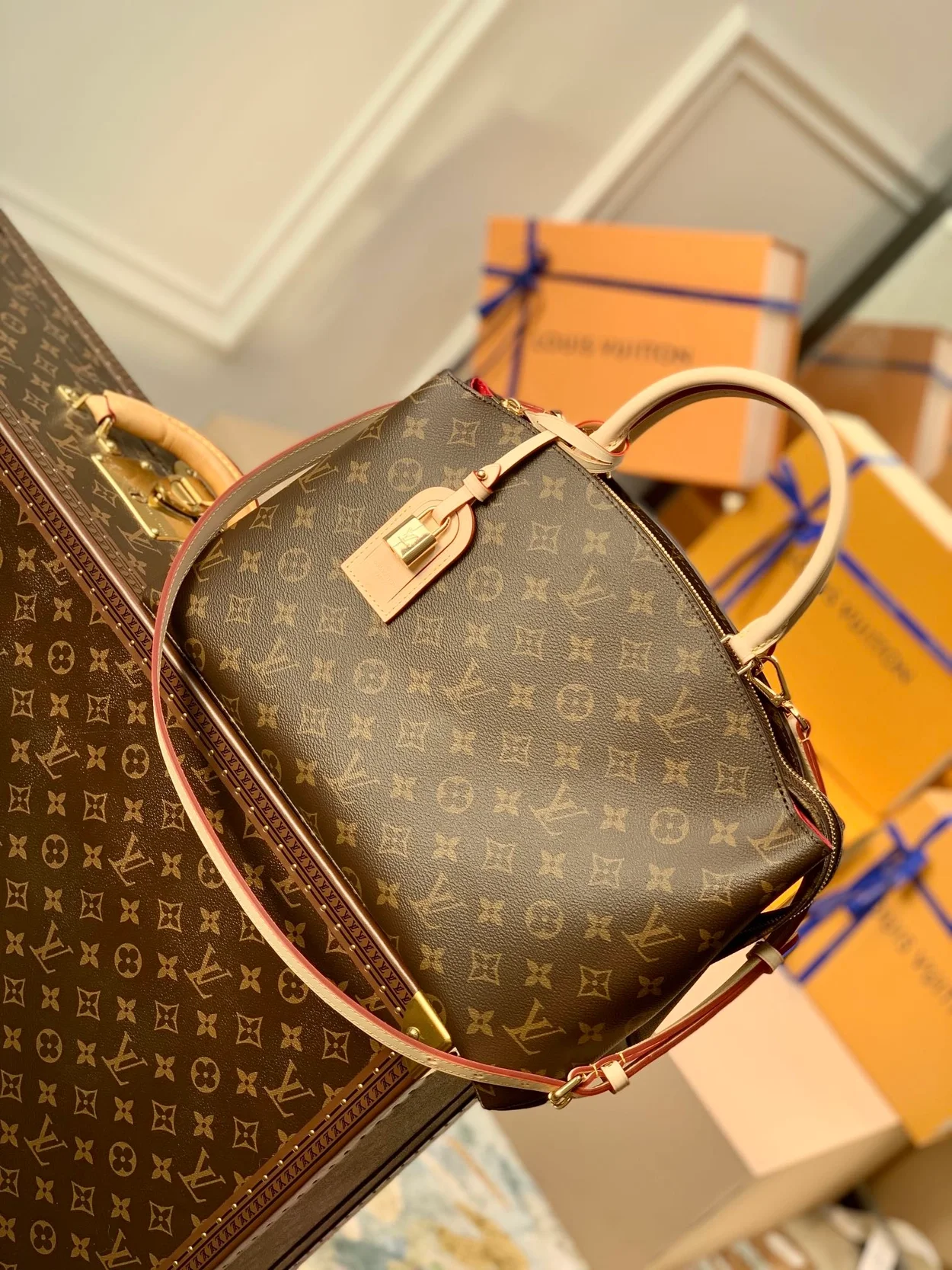 루이비통 그랑 팔레 모노그램 백 M45898