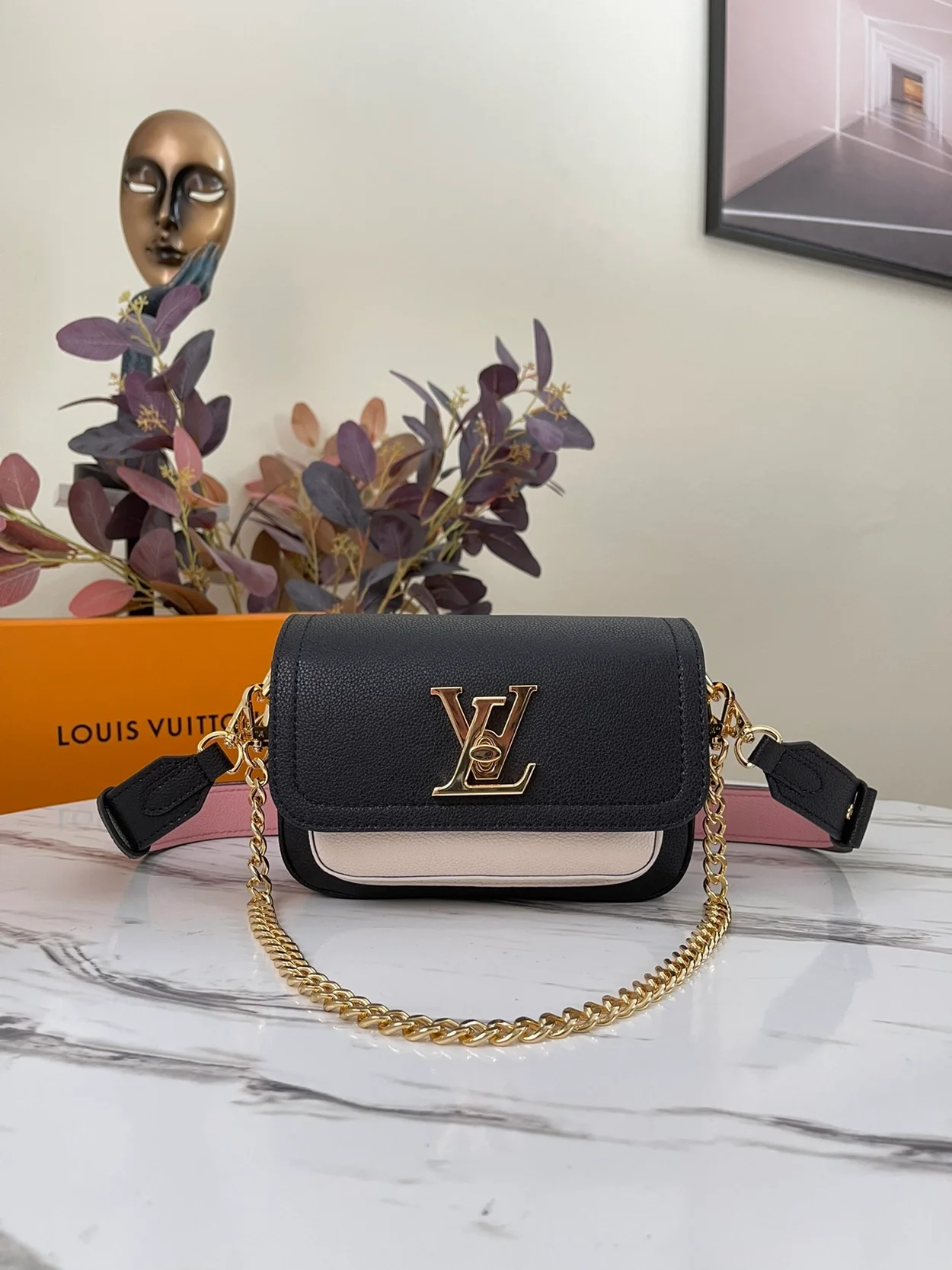 루이비통 락미 텐더 핸드백 M58554