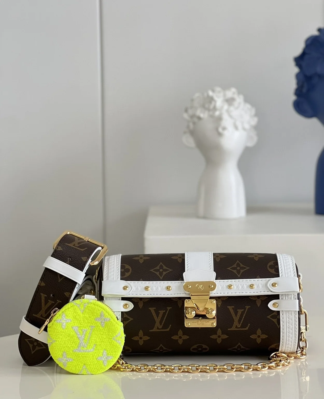 루이비통 파필론 트렁크 백 M81485