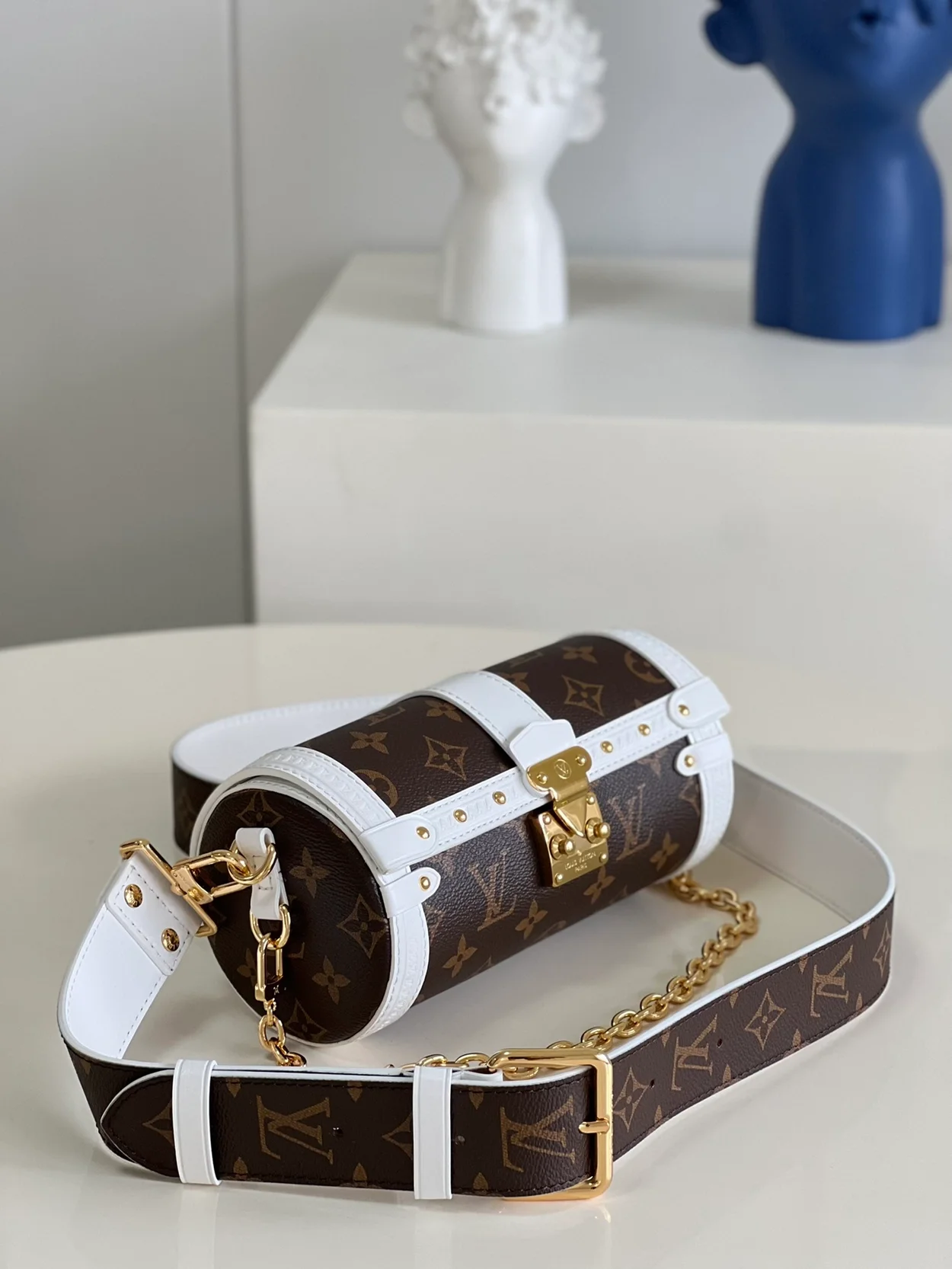 루이비통 파필론 트렁크 백 M81485