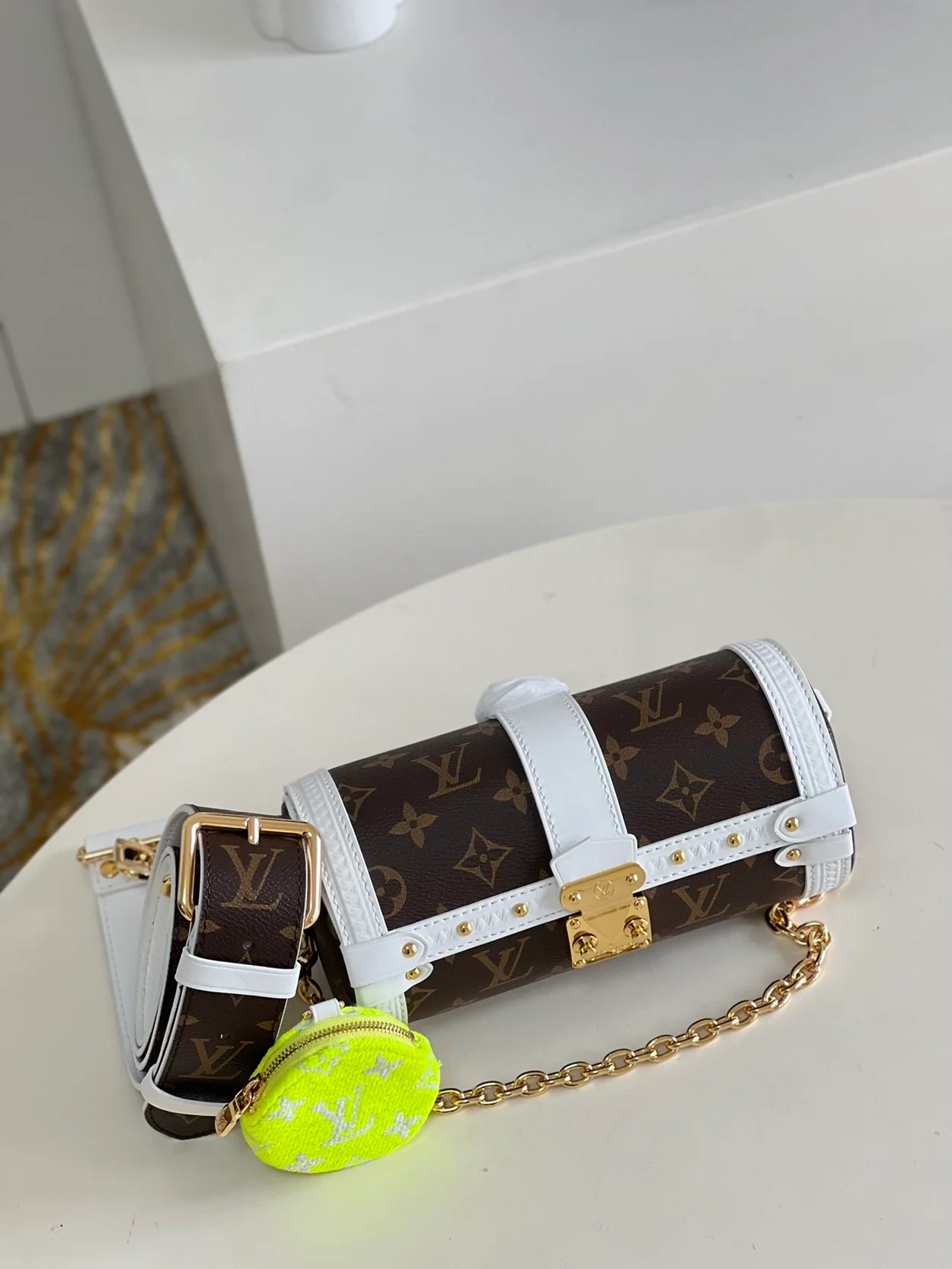 루이비통 파필론 트렁크 백 M81485