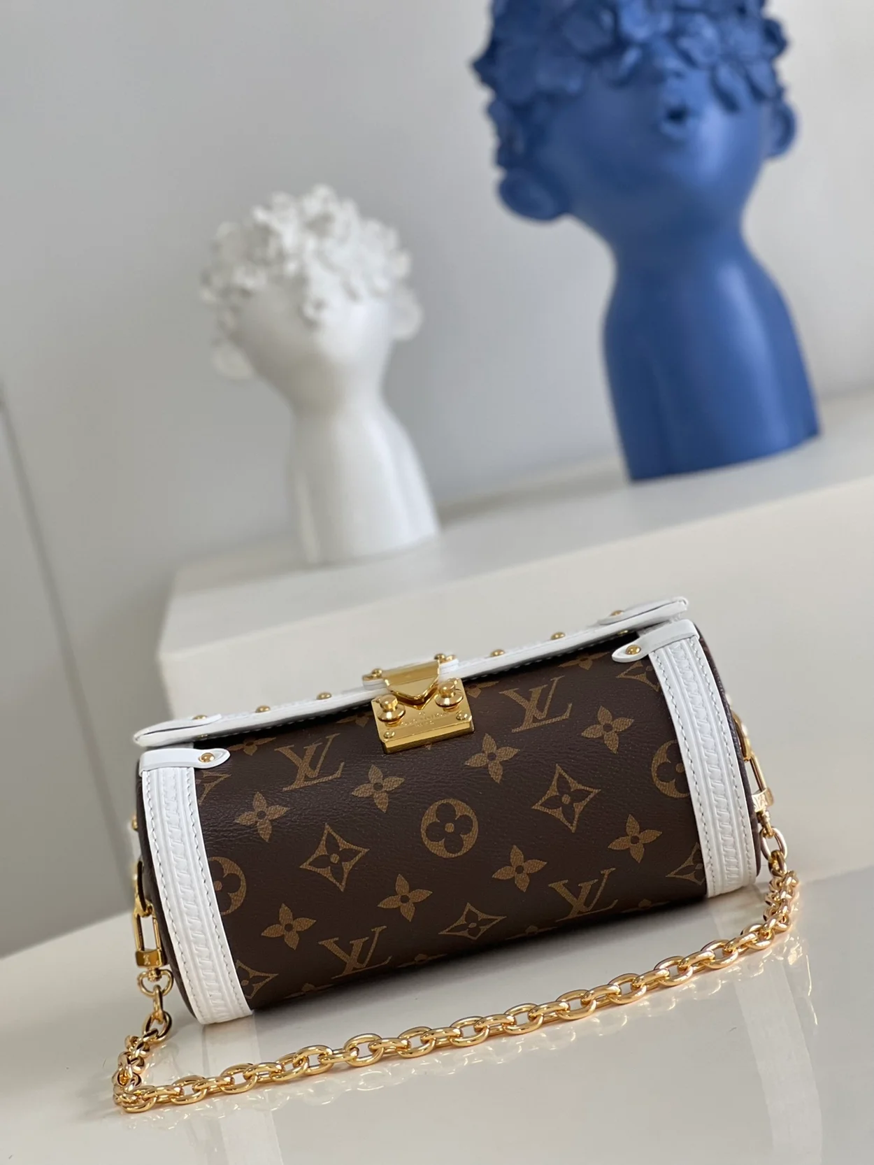 루이비통 파필론 트렁크 백 M81485