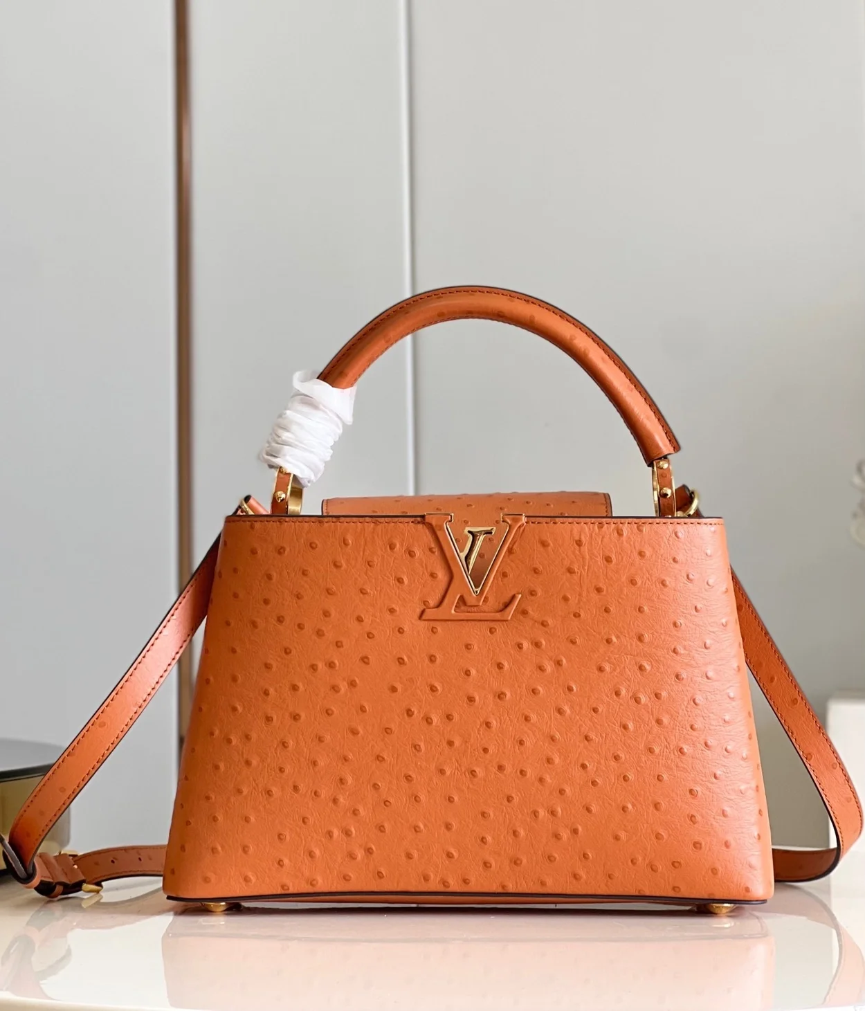 루이비통 타조 카퓌신 BB M93483