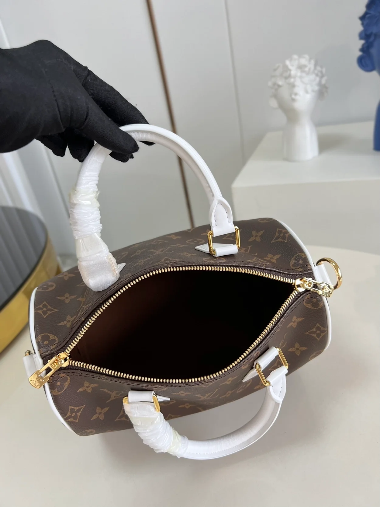 루이비통 스피디 반둘리에 25 M20754