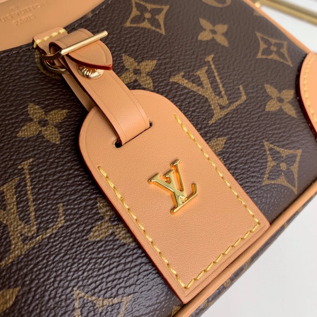 루이비통 도빌 미니 숄더백 M45528