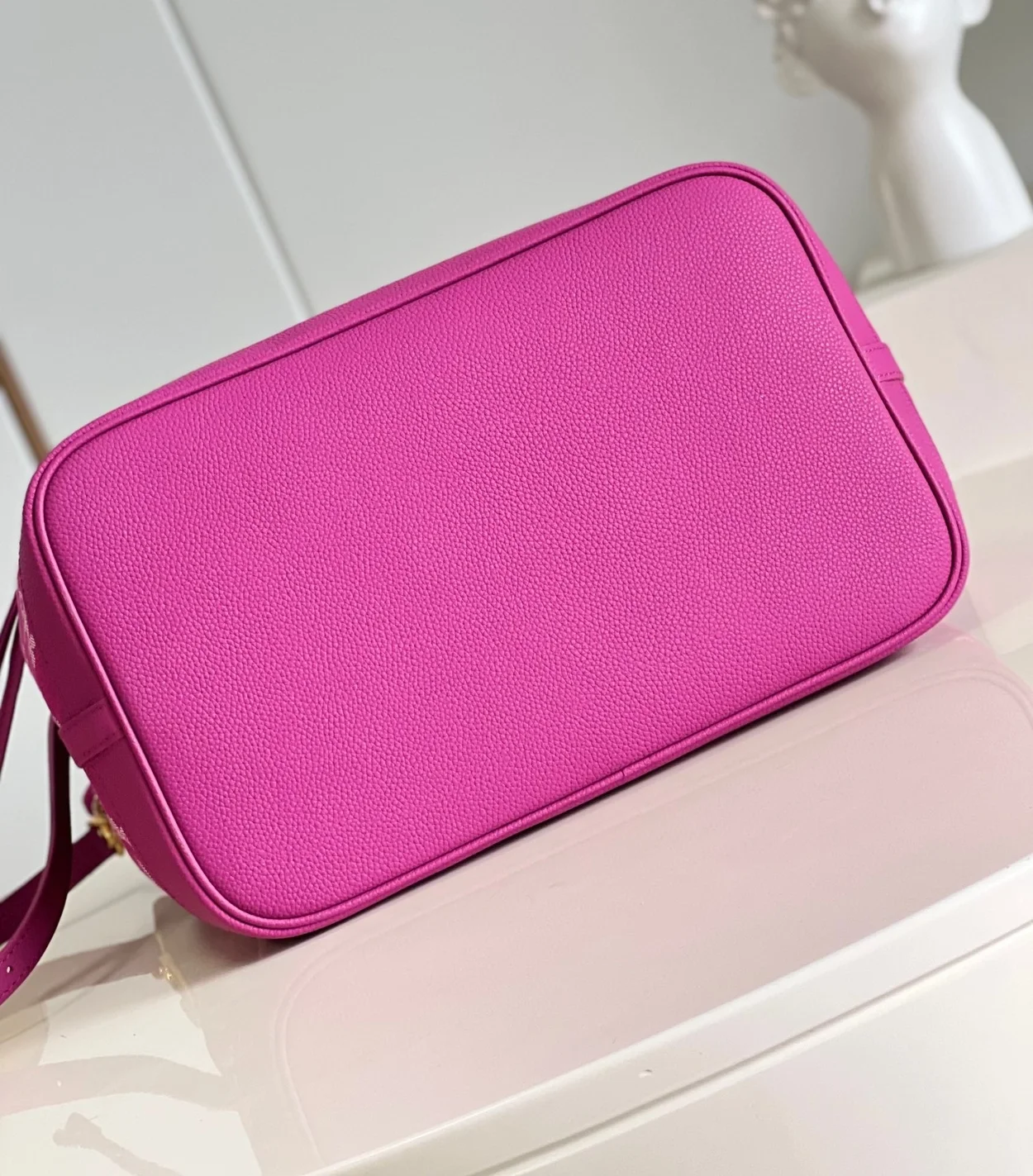 루이비통 노에풀 MM 인디안 로즈 데님 백 M40870