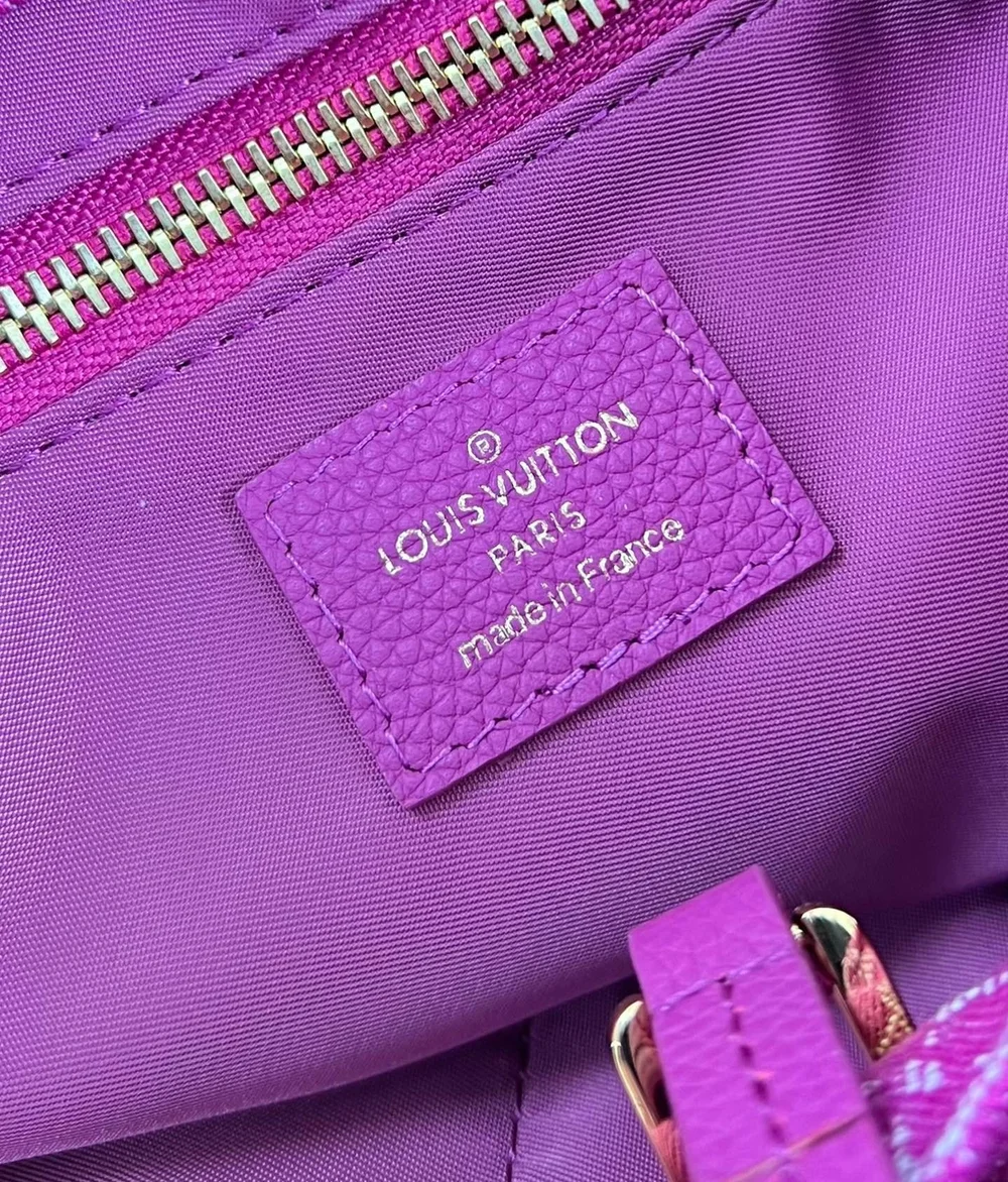 루이비통 노에풀 MM 인디안 로즈 데님 백 M40870