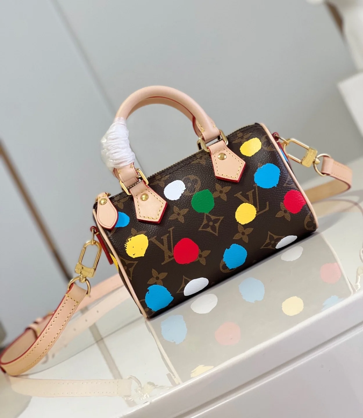 루이비통 x YK 나노 스피디 M81979