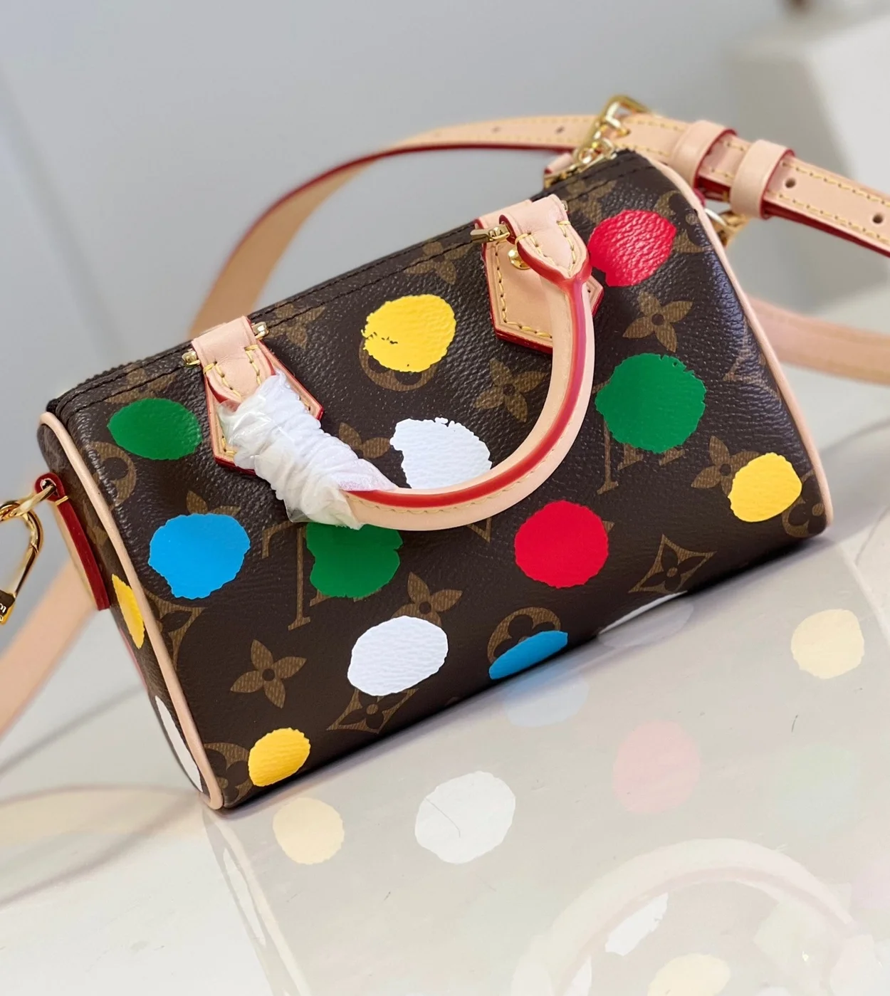 루이비통 x YK 나노 스피디 M81979