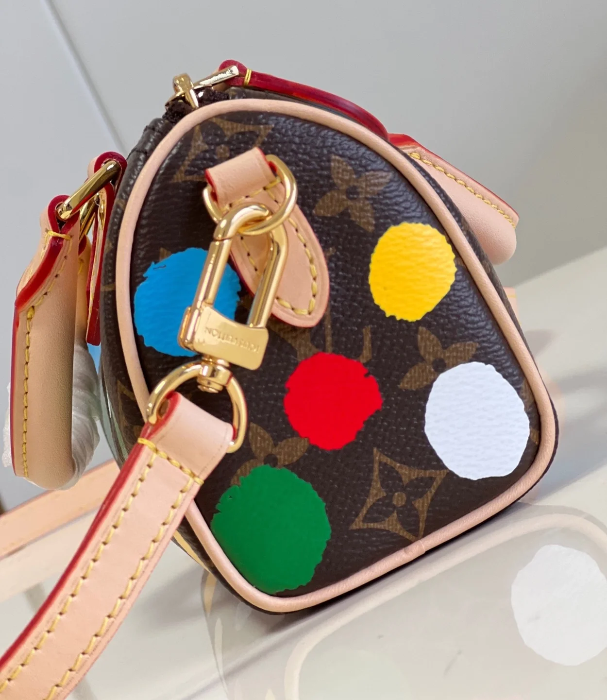 루이비통 x YK 나노 스피디 M81979