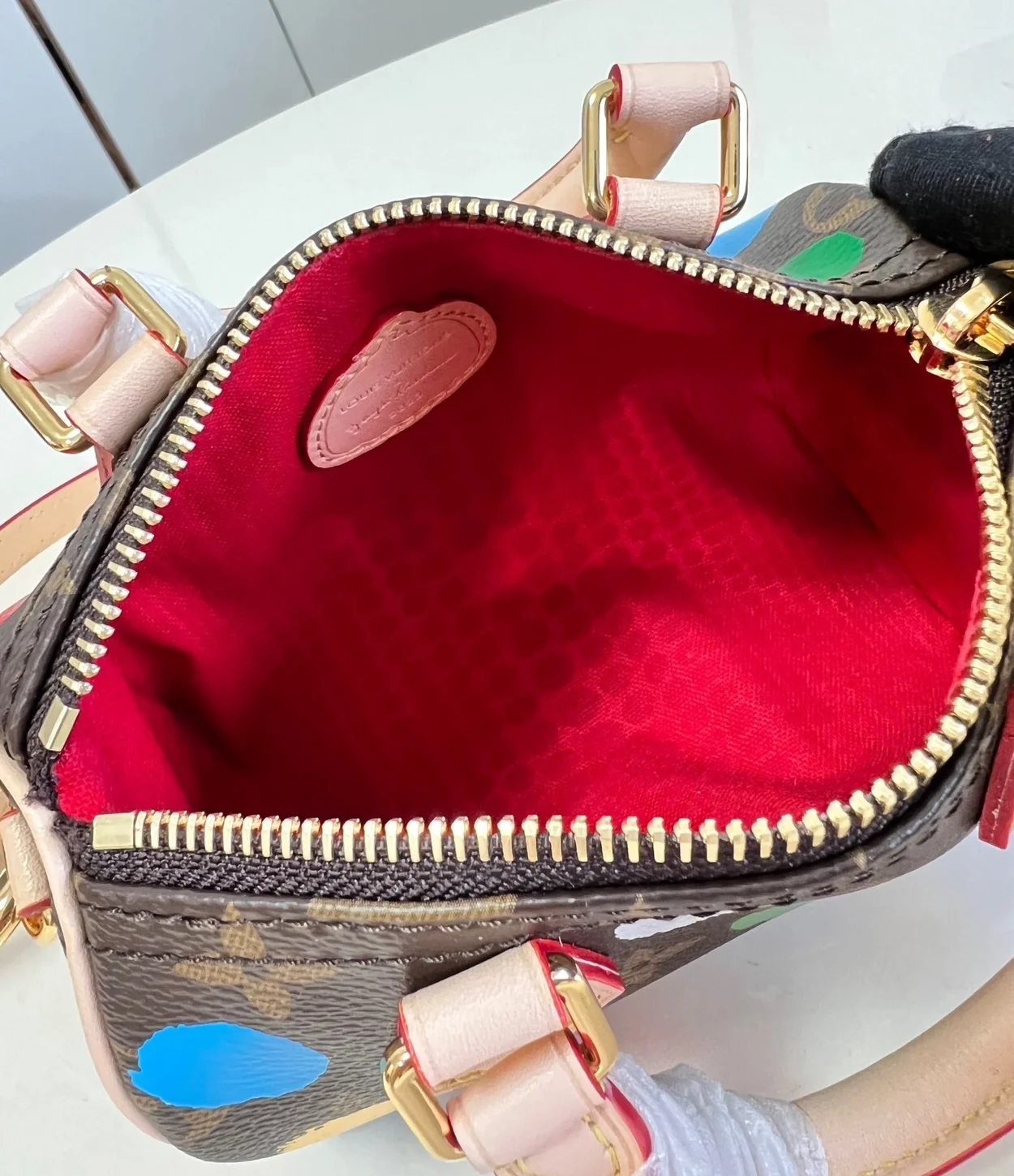 루이비통 x YK 나노 스피디 M81979