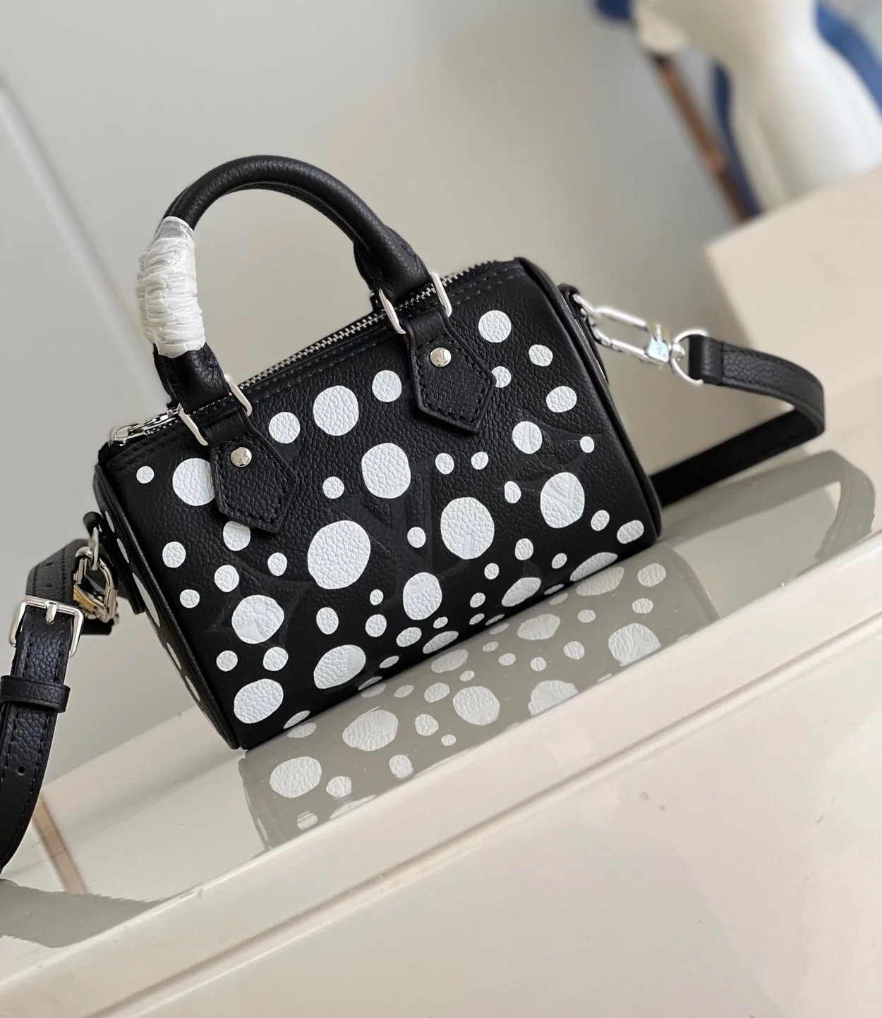 루이비통 x YK 나노 스피디 M81910