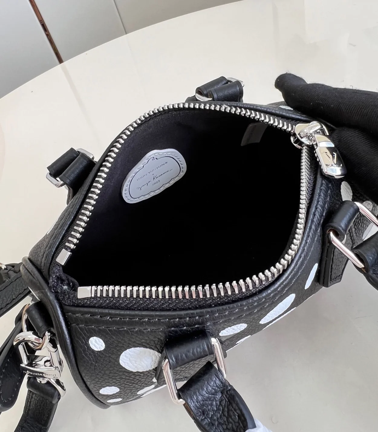 루이비통 x YK 나노 스피디 M81910