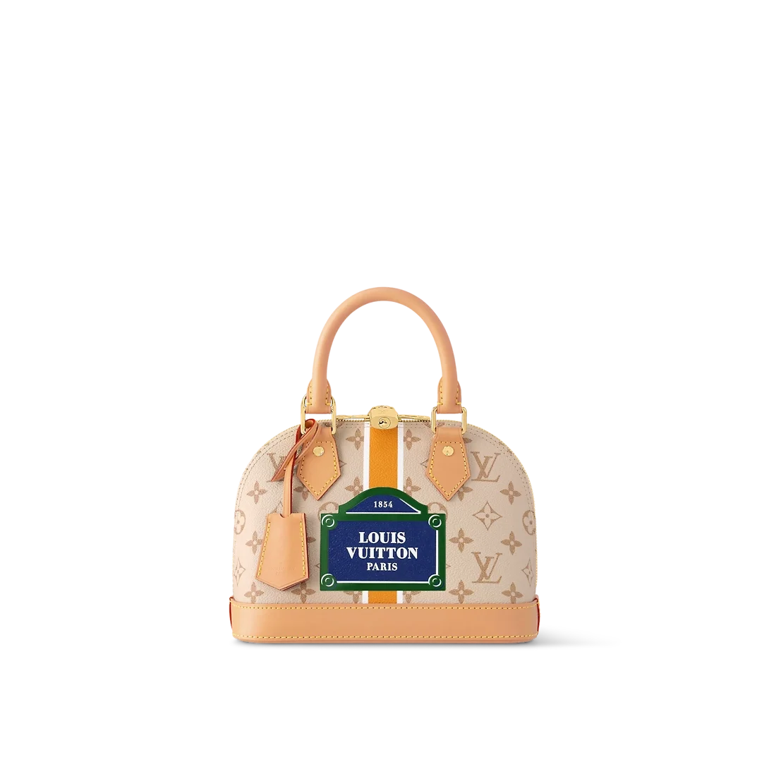 루이비통 하이드 앤드 시크 에피 핸드백 M23502